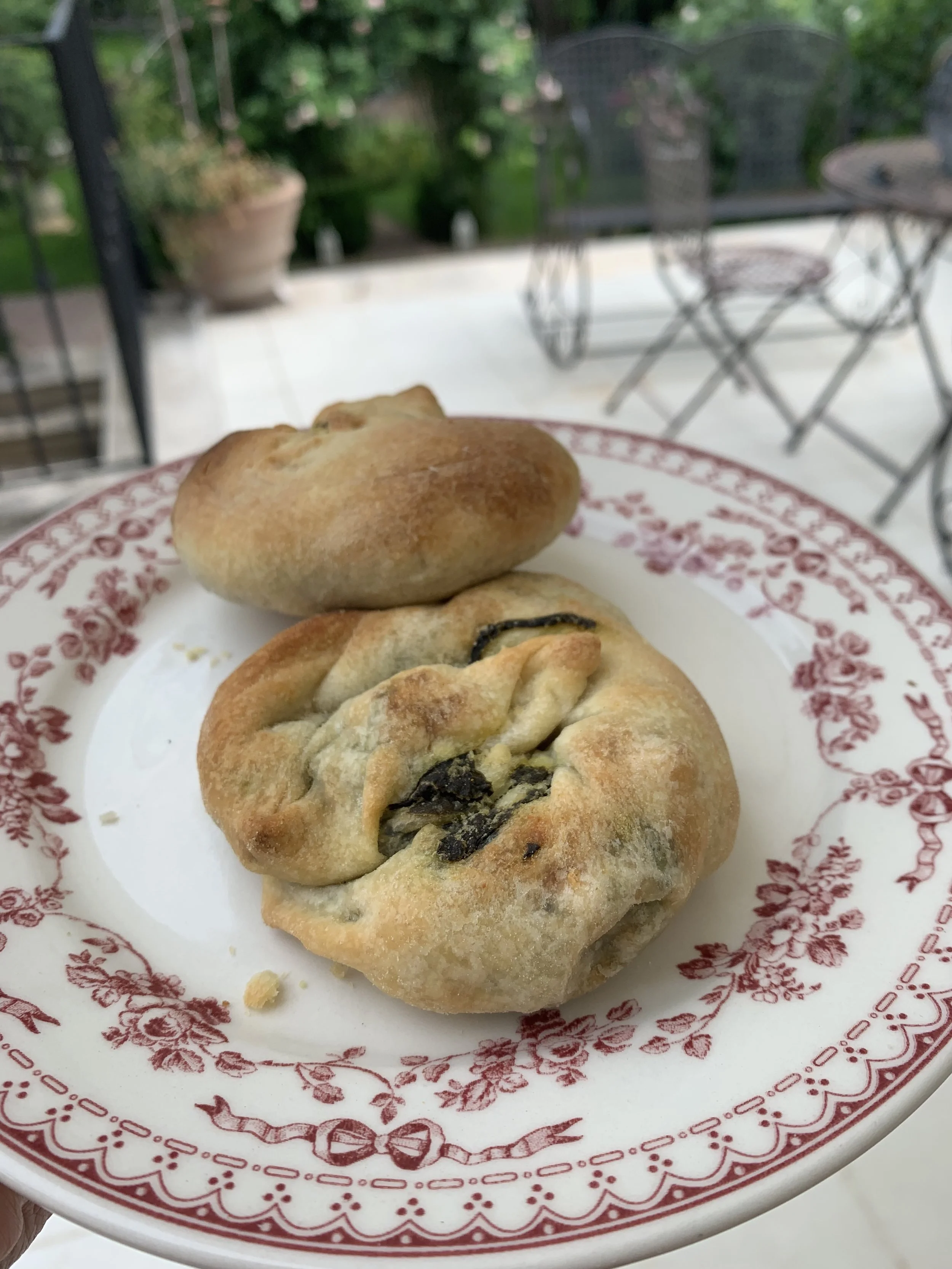 Лесни точени банички