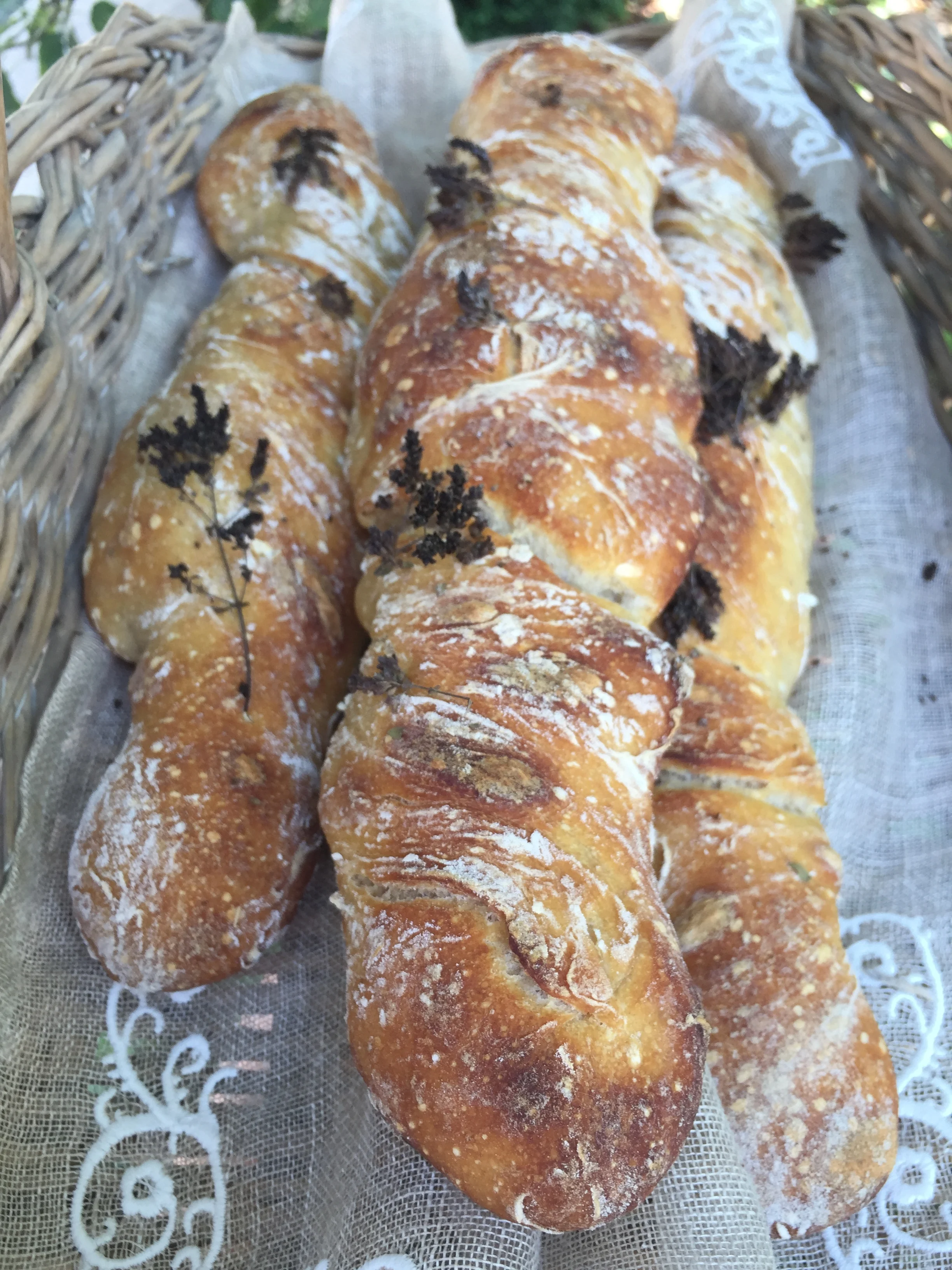 Лесни франзелки с квас ала френска багета