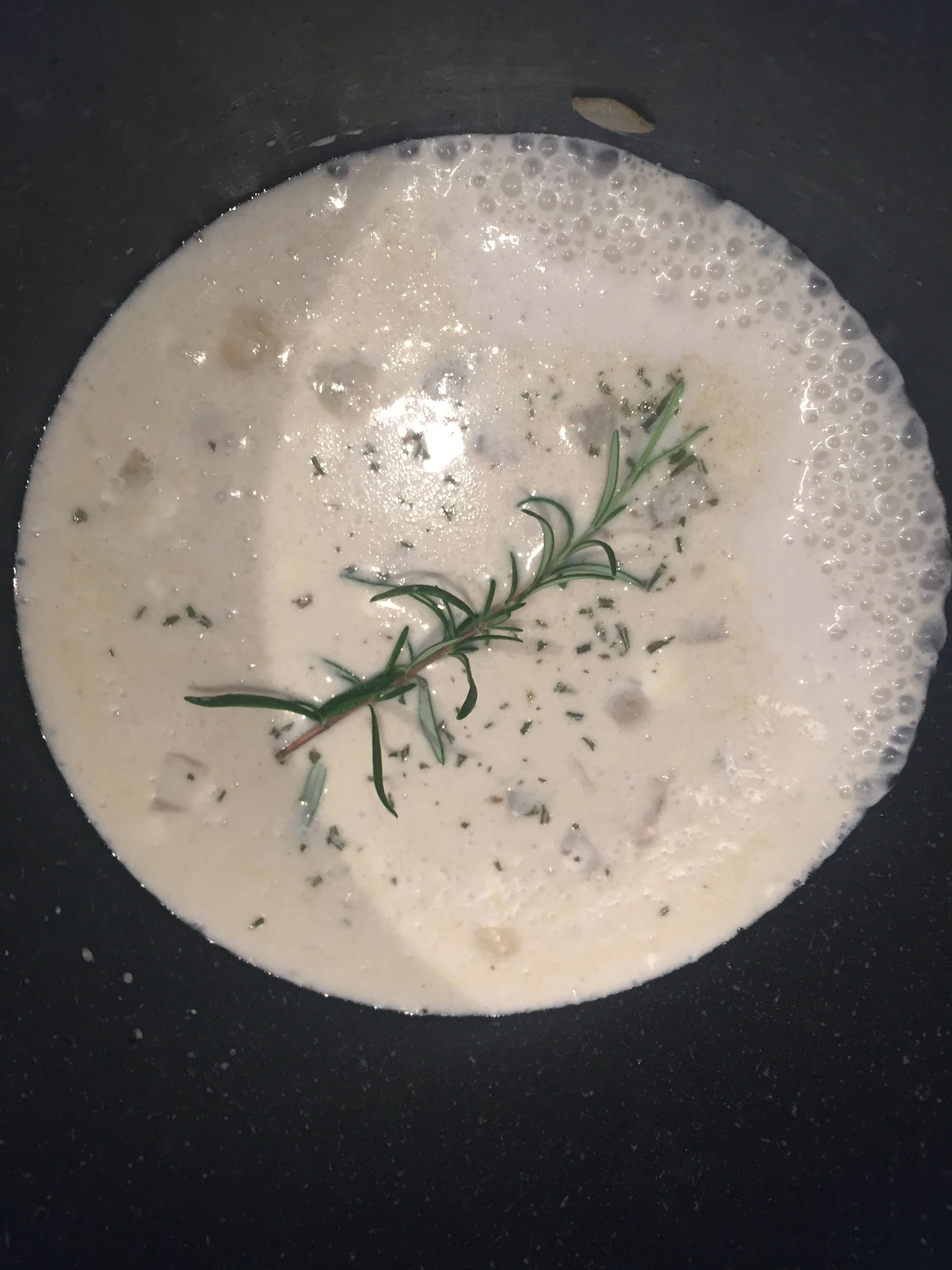 Супа от миди за късното лято