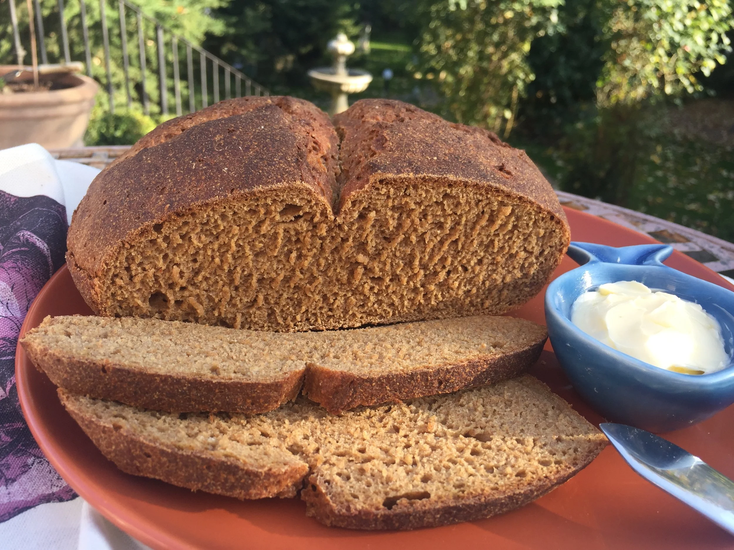 Балтийски ръжен хляб с квас 