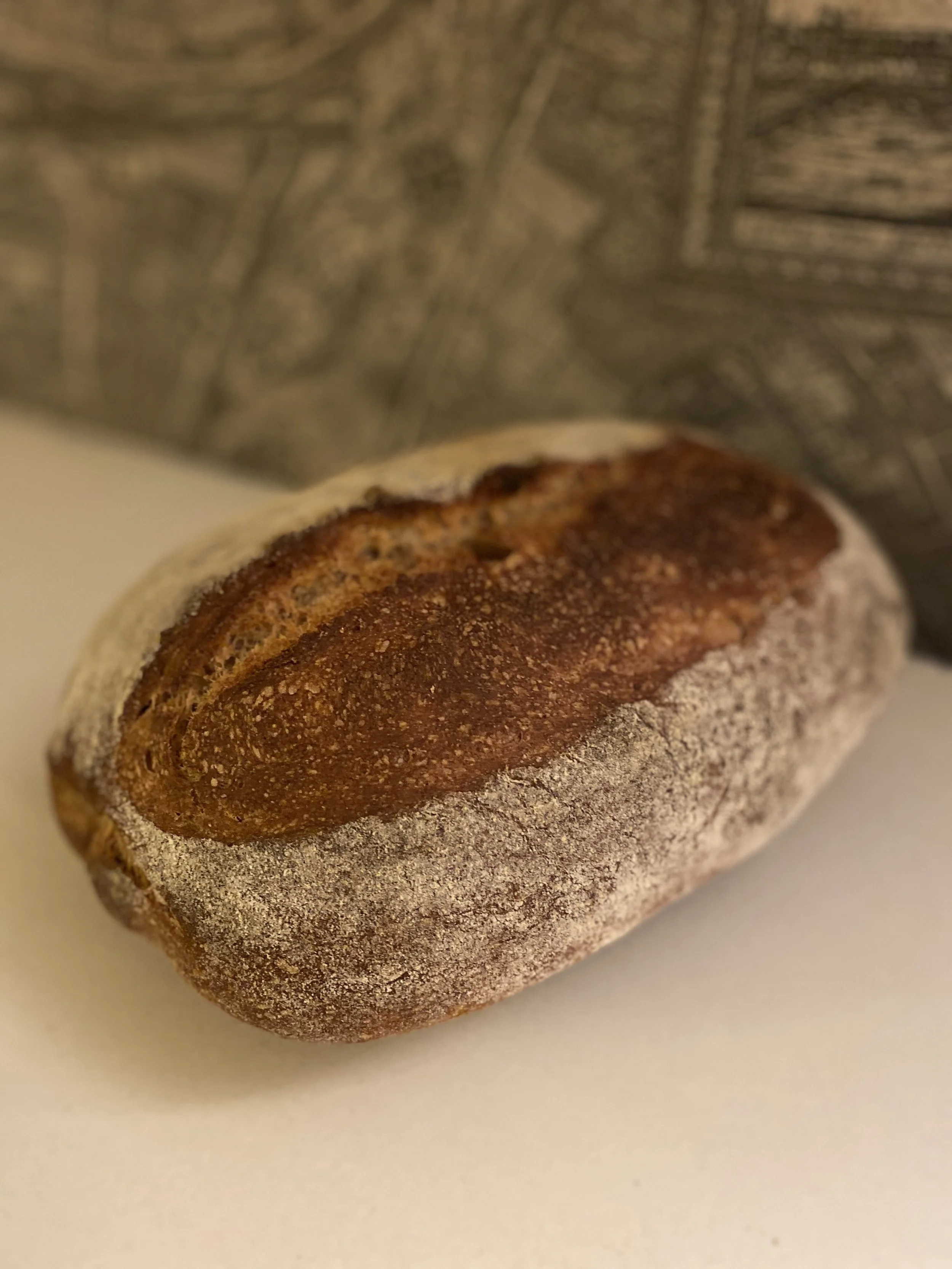 Селски немски хляб с щипка квас