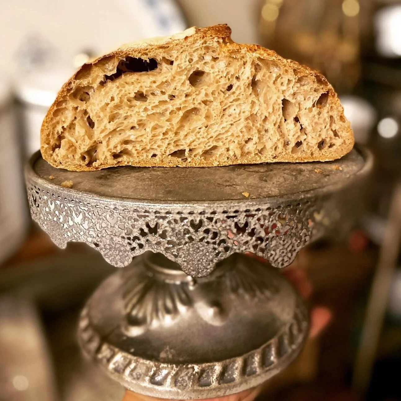 Най-лесният хляб с квас