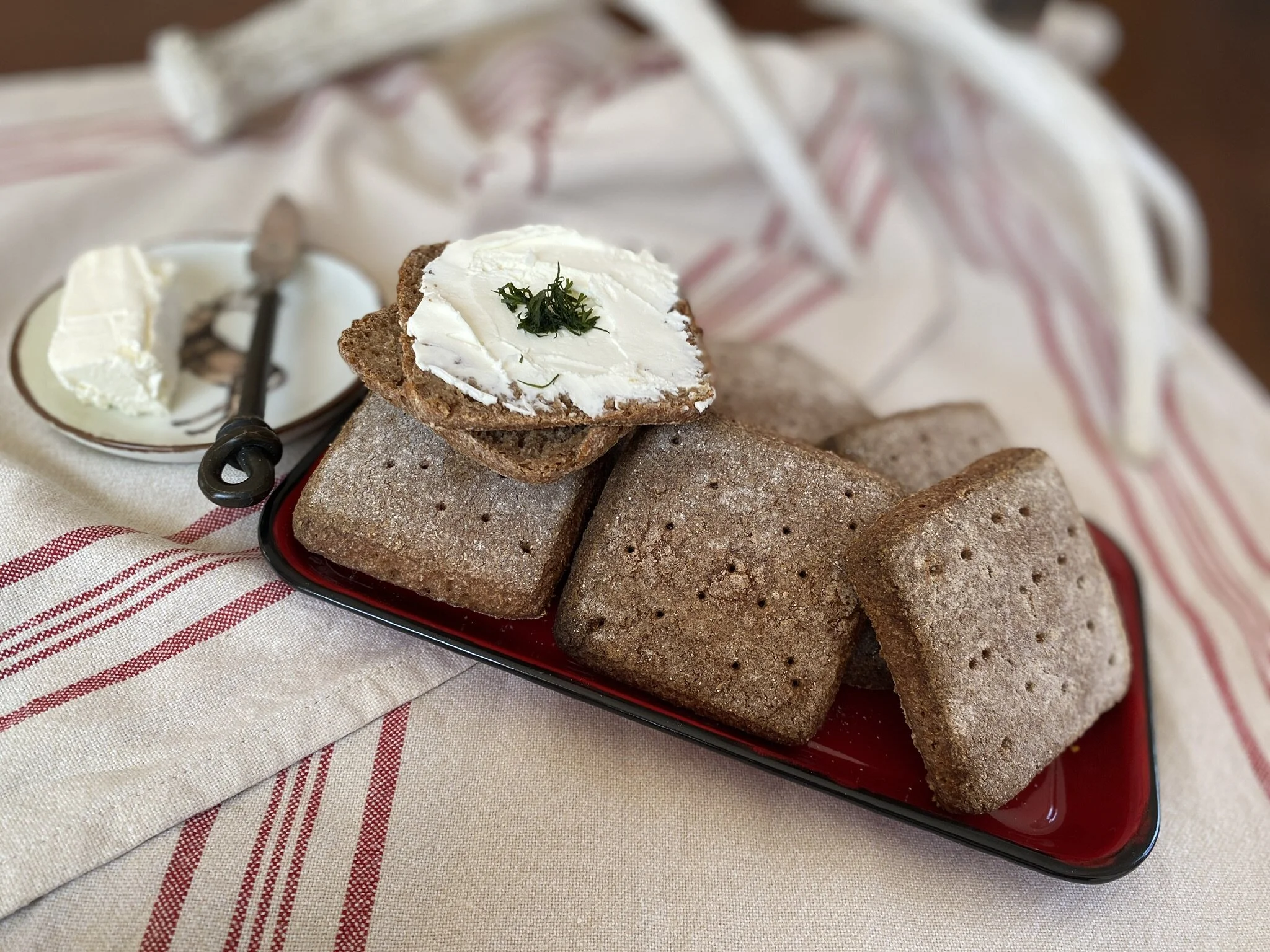 Финландски ръжени хлебчета (с квас или с мая)