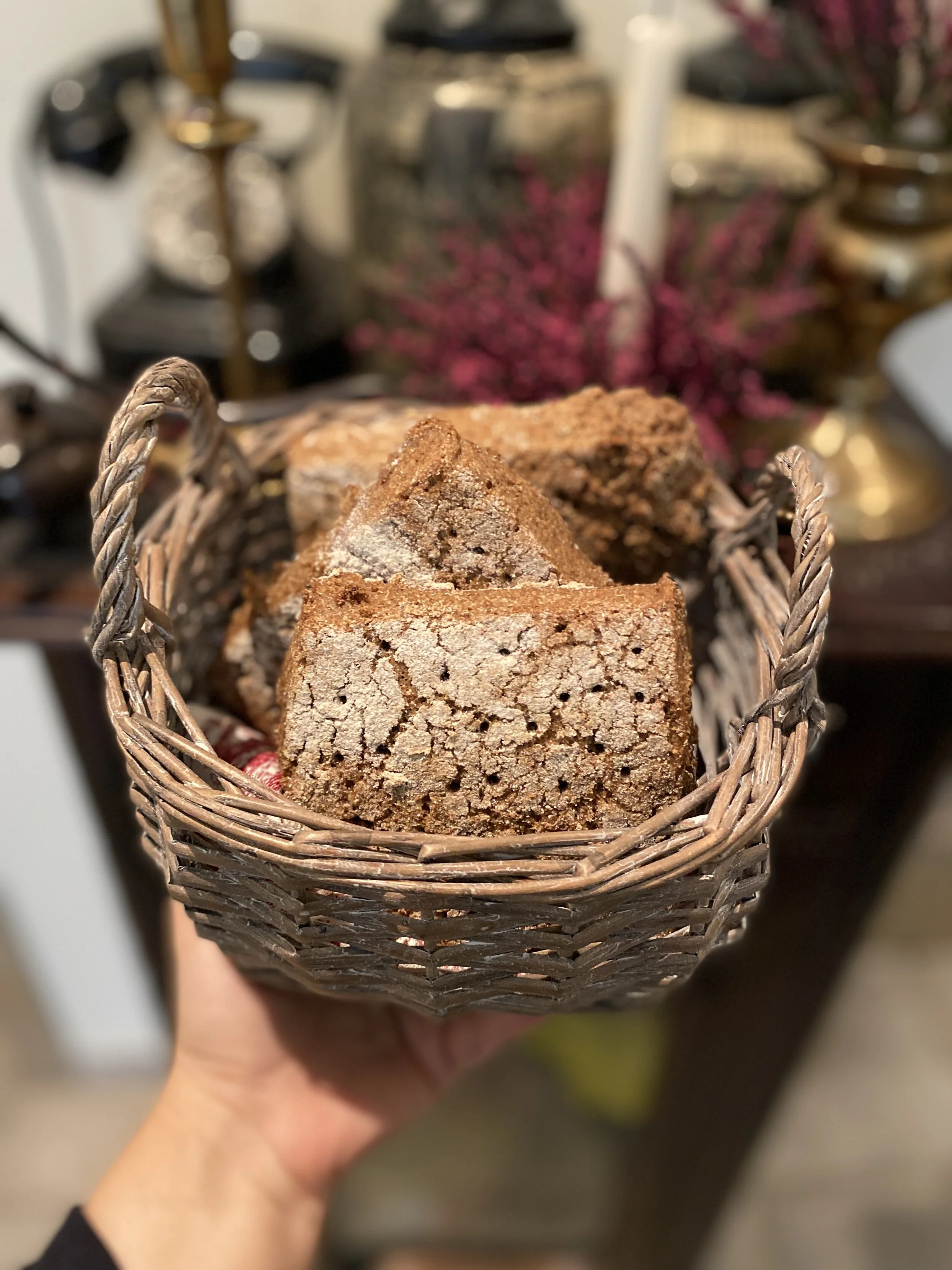 Бързи руски ръжени питки (с мая) 