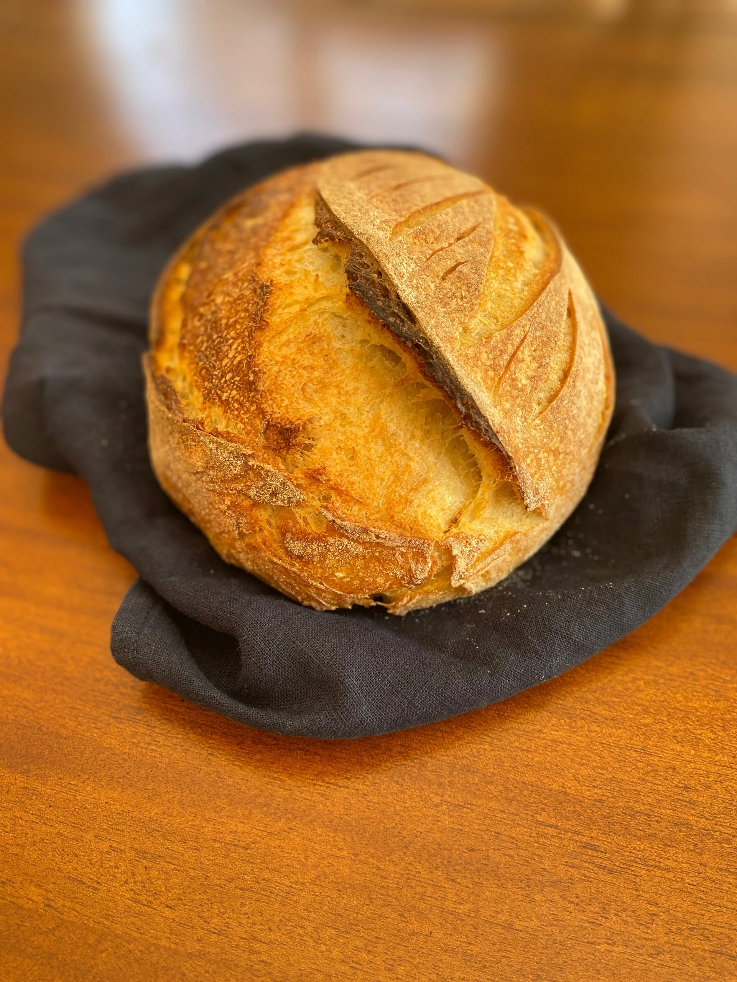 Тоскански хляб от твърда пшеница "semola rimacinata"