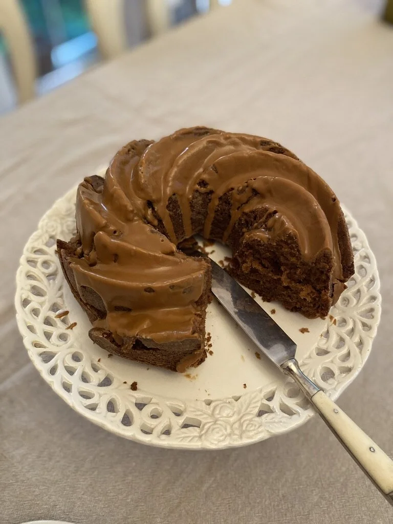 Карамелен кекс с 3 съставки