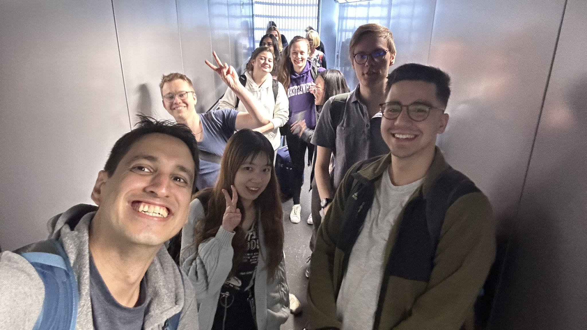 Group trip to ASMS at Houston (2023)