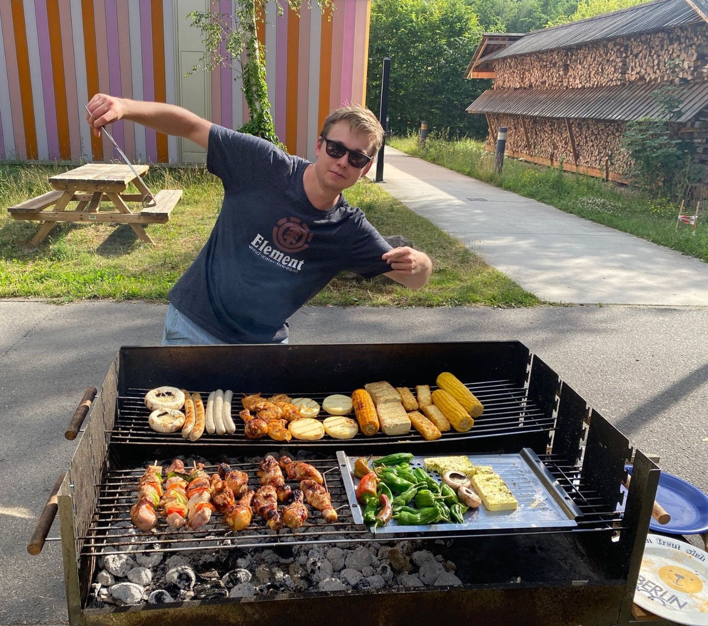 Barbecue master Lars Muehlberg - are you hungry?