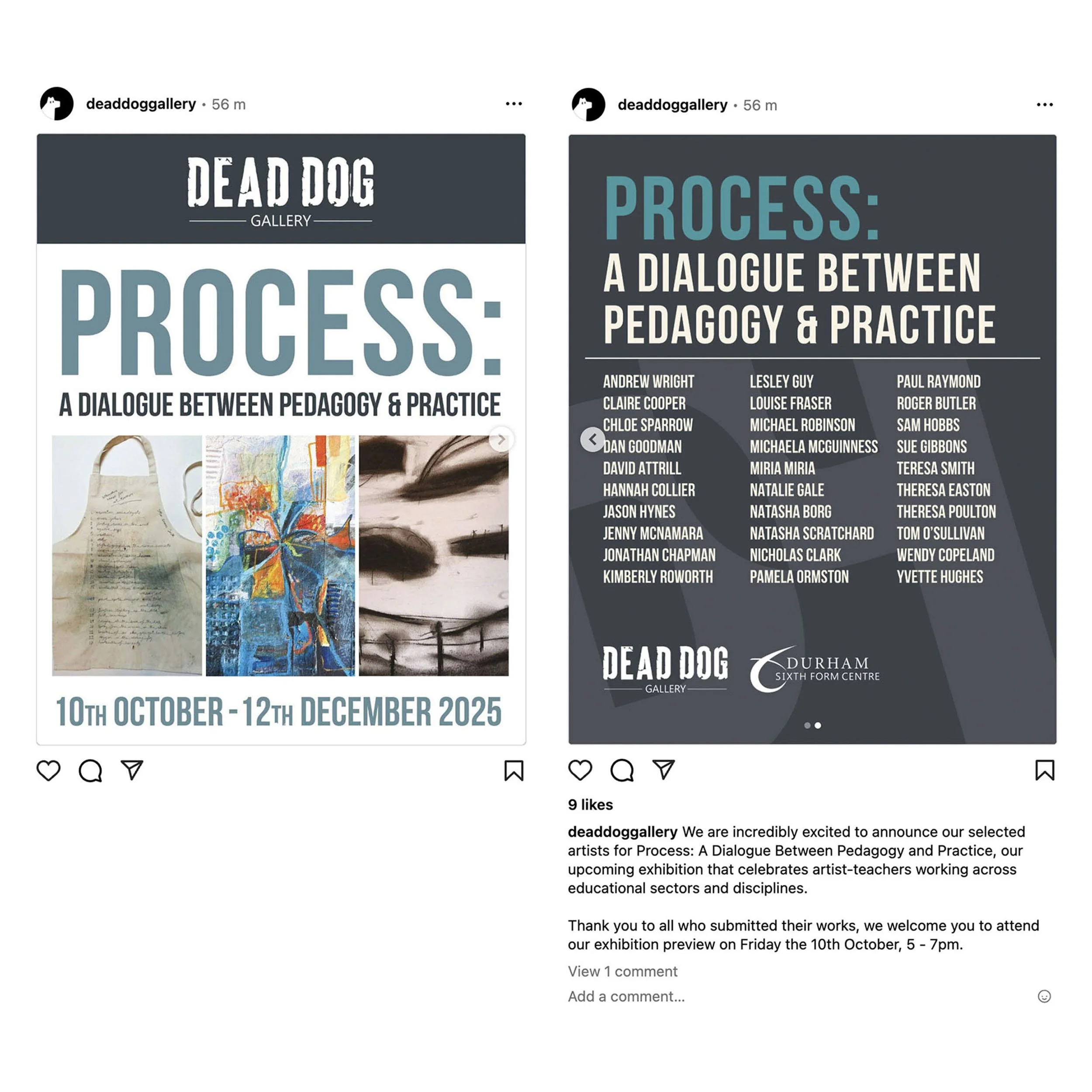 ... exhibition poster.