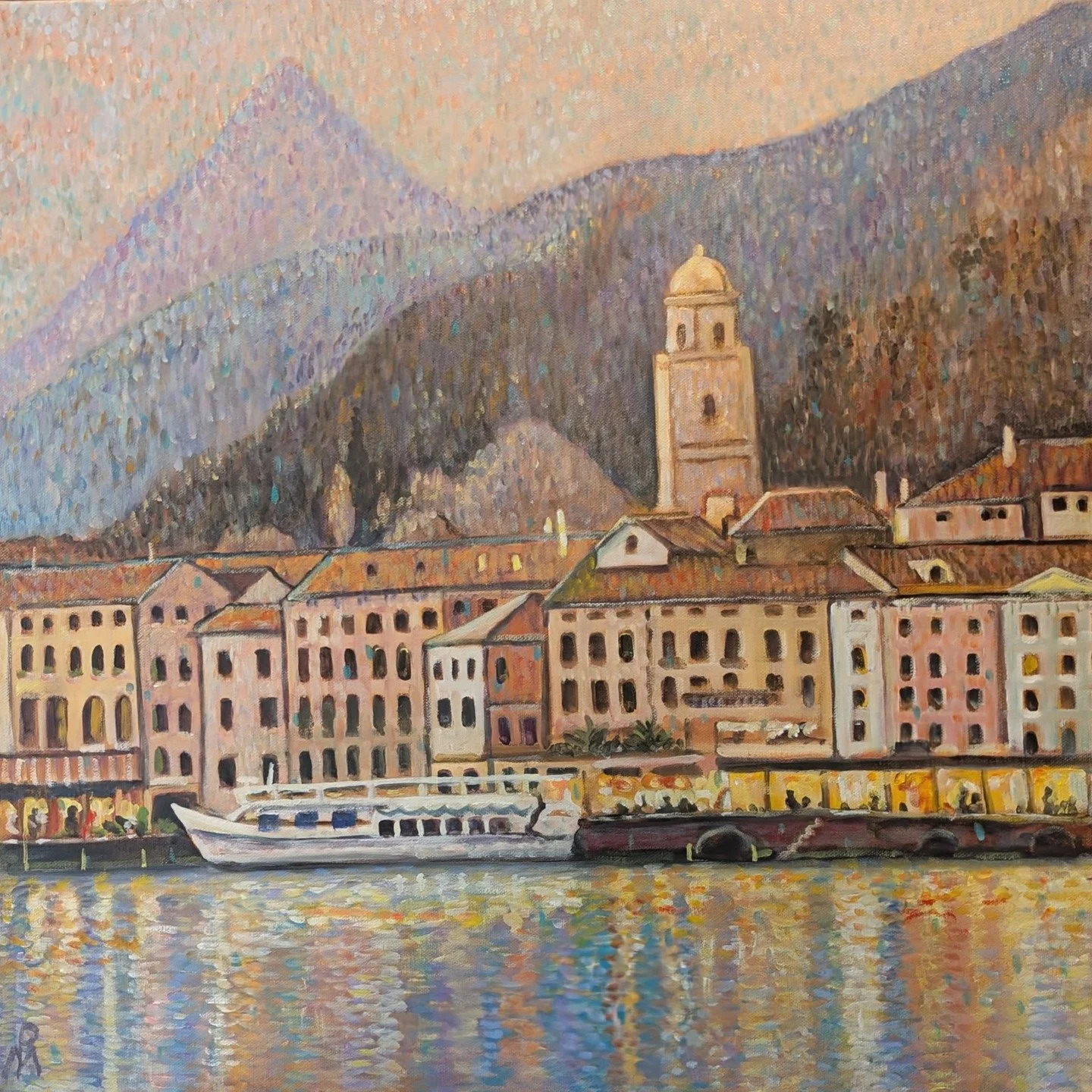 A view of Bellaggio on lake Como.
This has always been a favorite spot of mine, I have been 5 or 6 times.