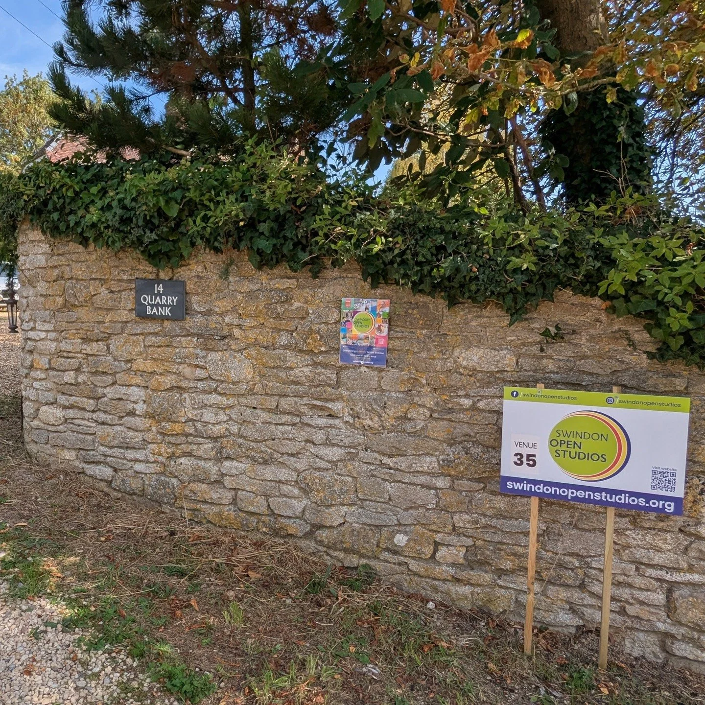 The signs are now up too