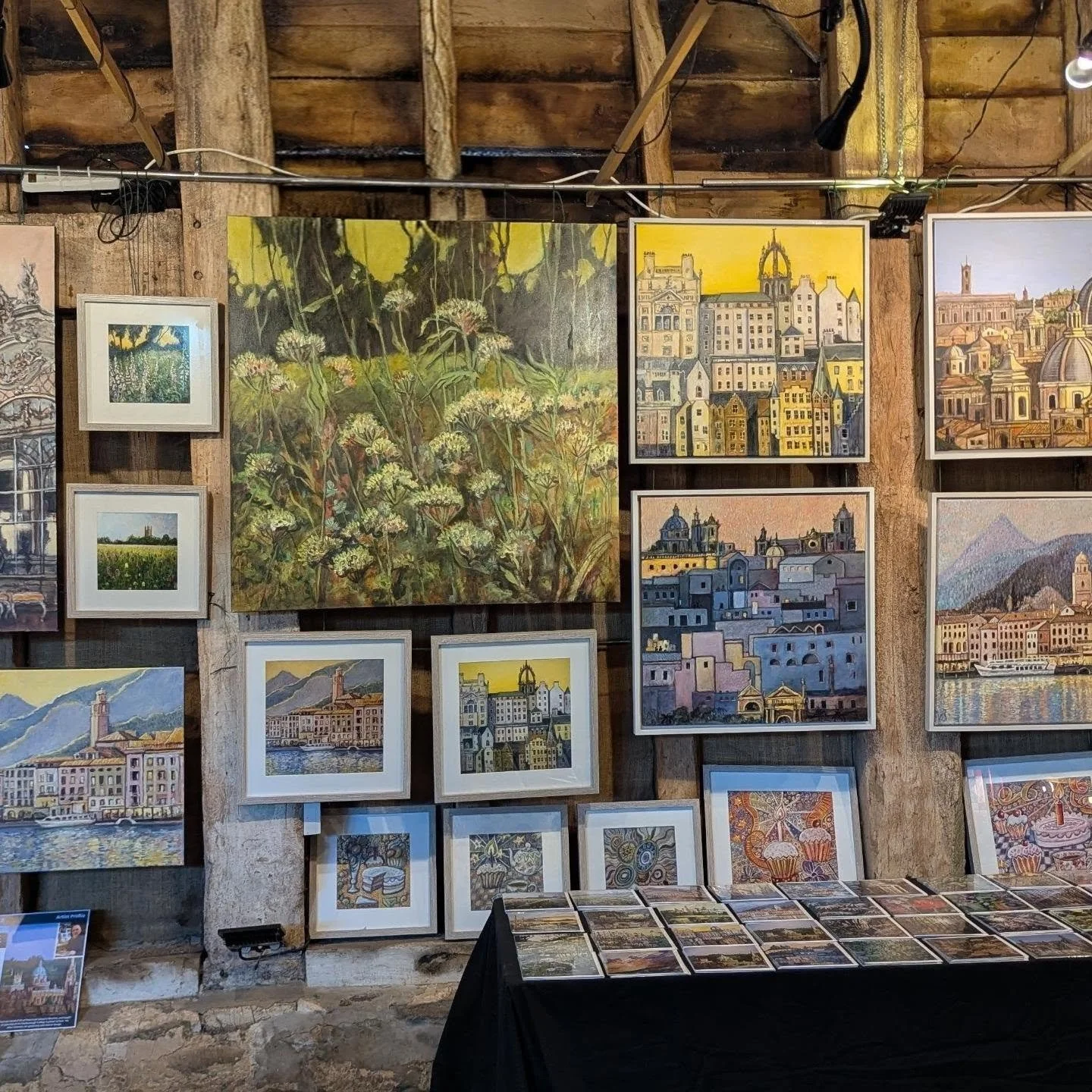 My Oxfordshire ArtWeeks exhibition opens today at 10.00. Runs all week until next Sunday.
www.artweeks.co.uk
For info under my listing. Paul Minter