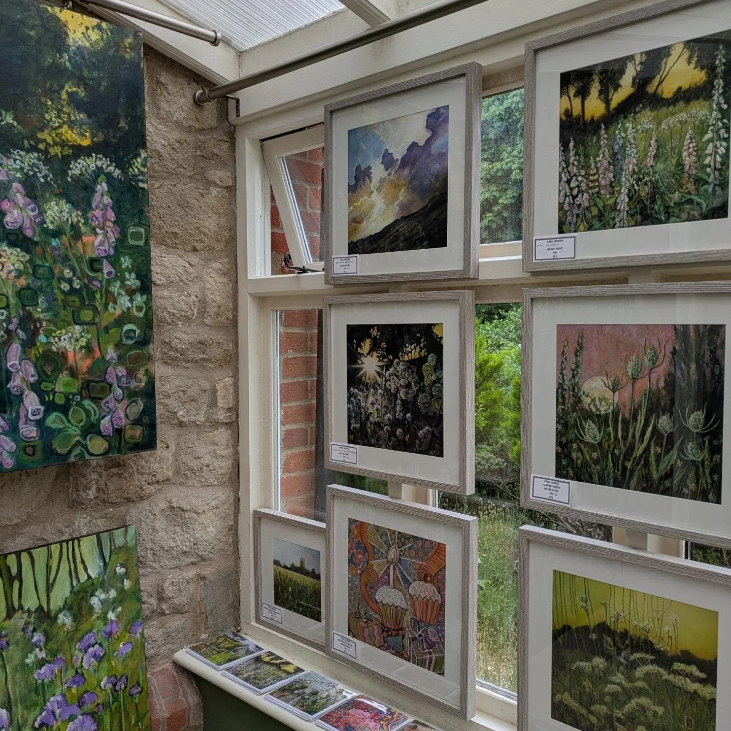 My paintings, prints and greetings cards will be on show during Hannington Open Gardens on Sunday.
Details see www.ngs.co.uk
14 gardens, teas in Village Hall. A brilliant day out.