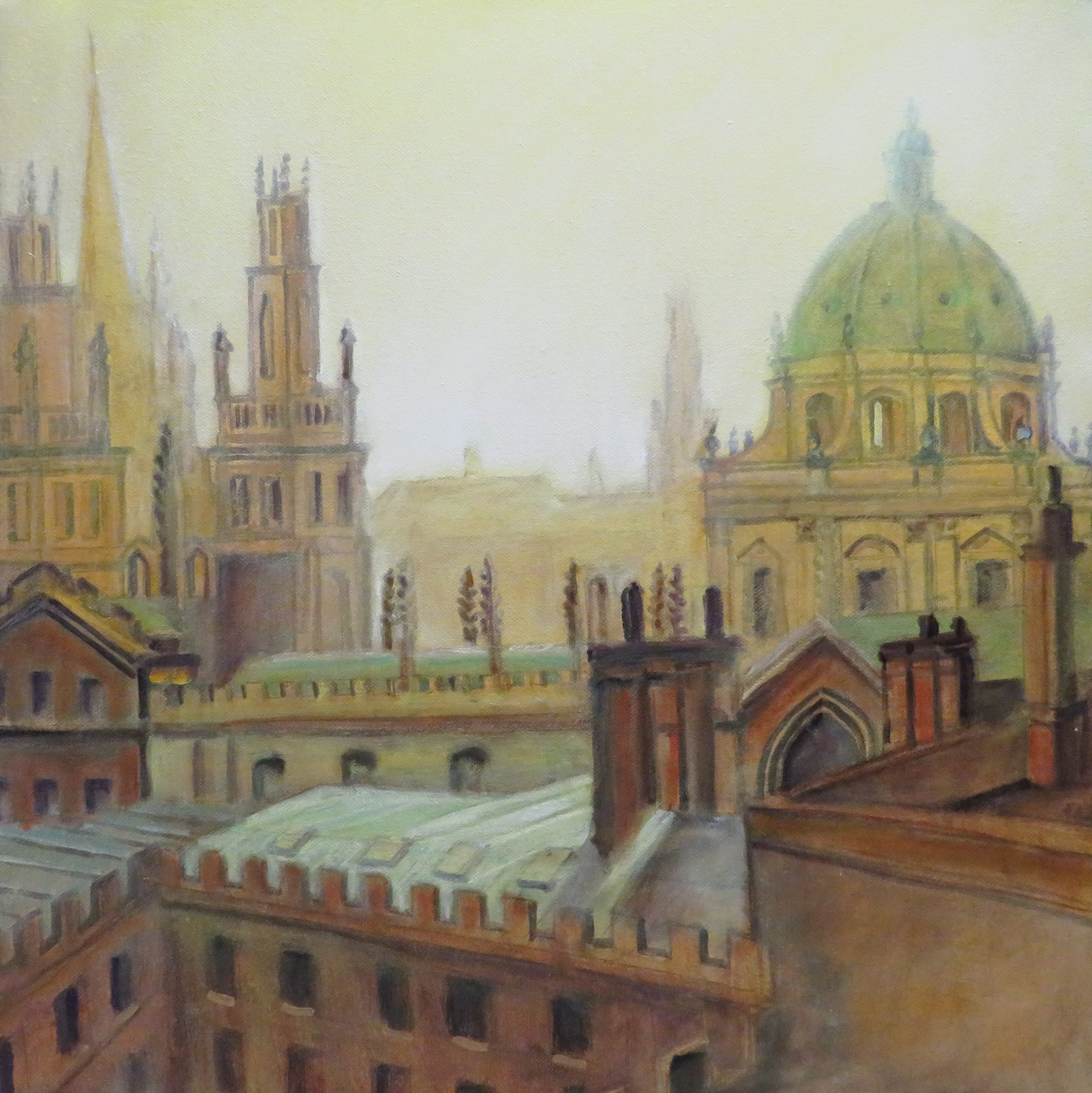 Oxford Rooftops — PAUL MINTER