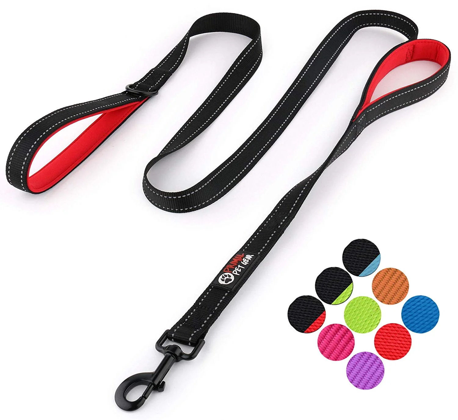 best double handle dog leash