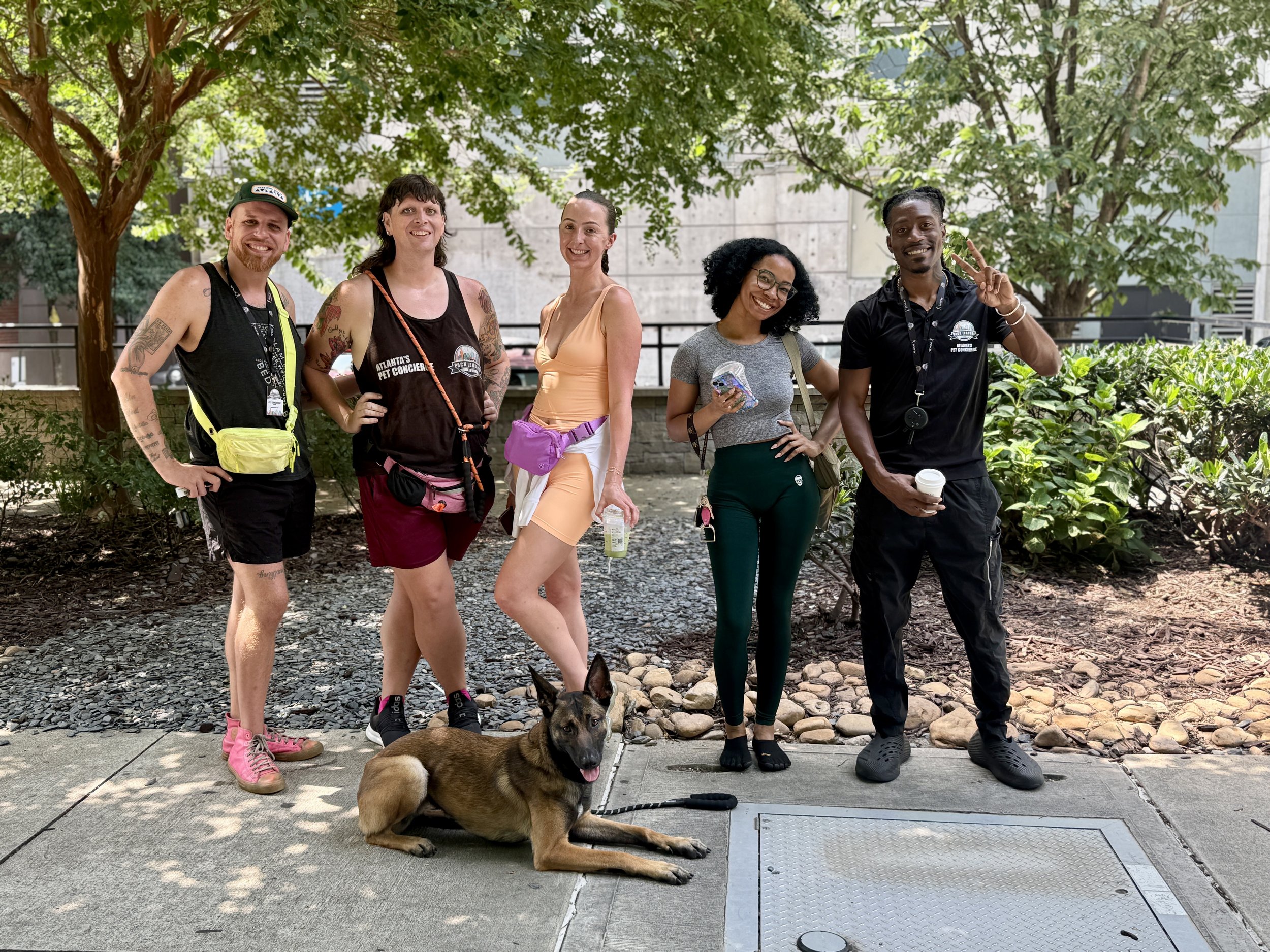 Dog walkers in Atlanta near me