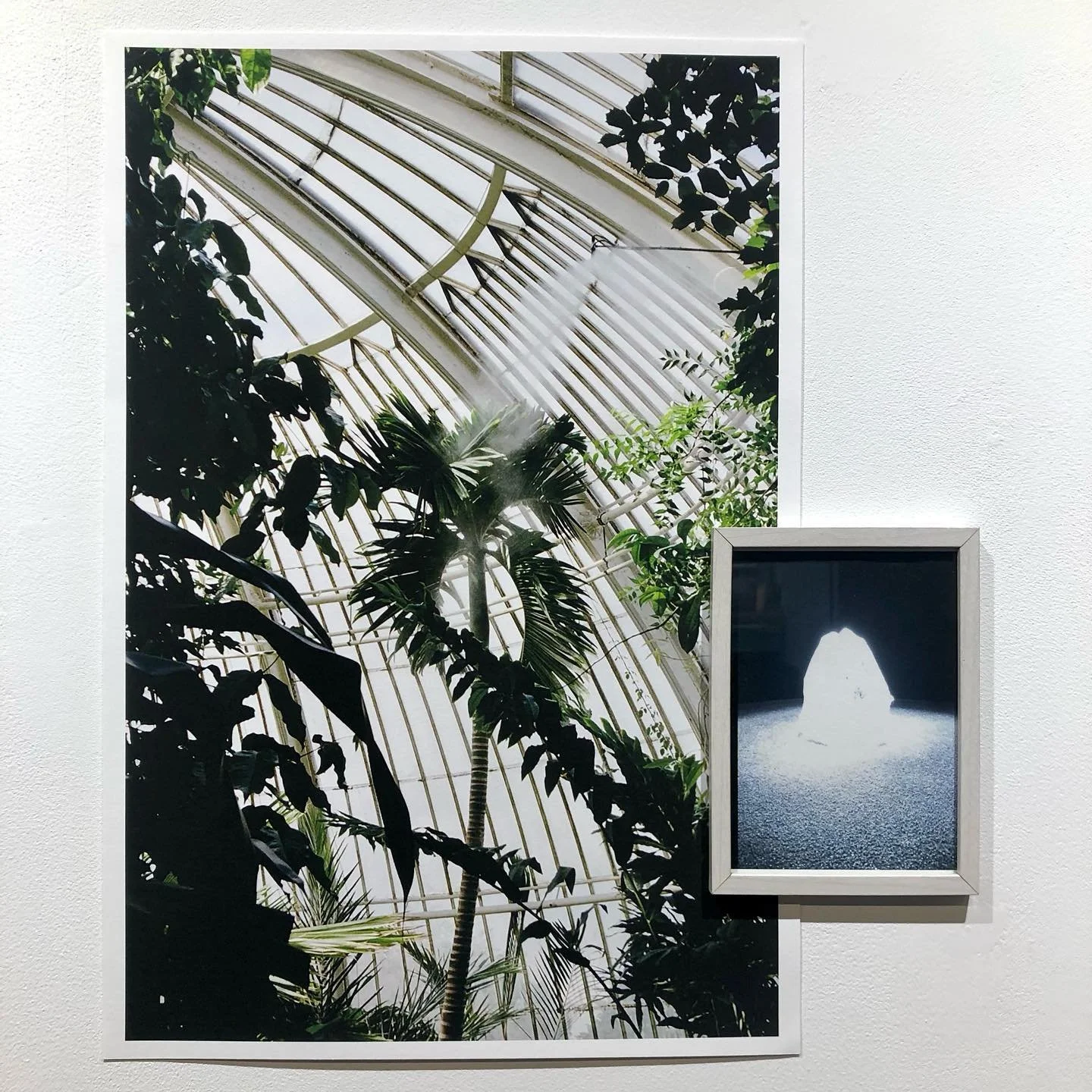 A little glimpse into last weekend Peer Matters for @photoworks_uk weekender @uniofbrighton 

Our exhibition &lsquo;(un)common outcomes&rsquo;, which is on until 4th of November, explores the process leading a work towards its final shape. 
This coll