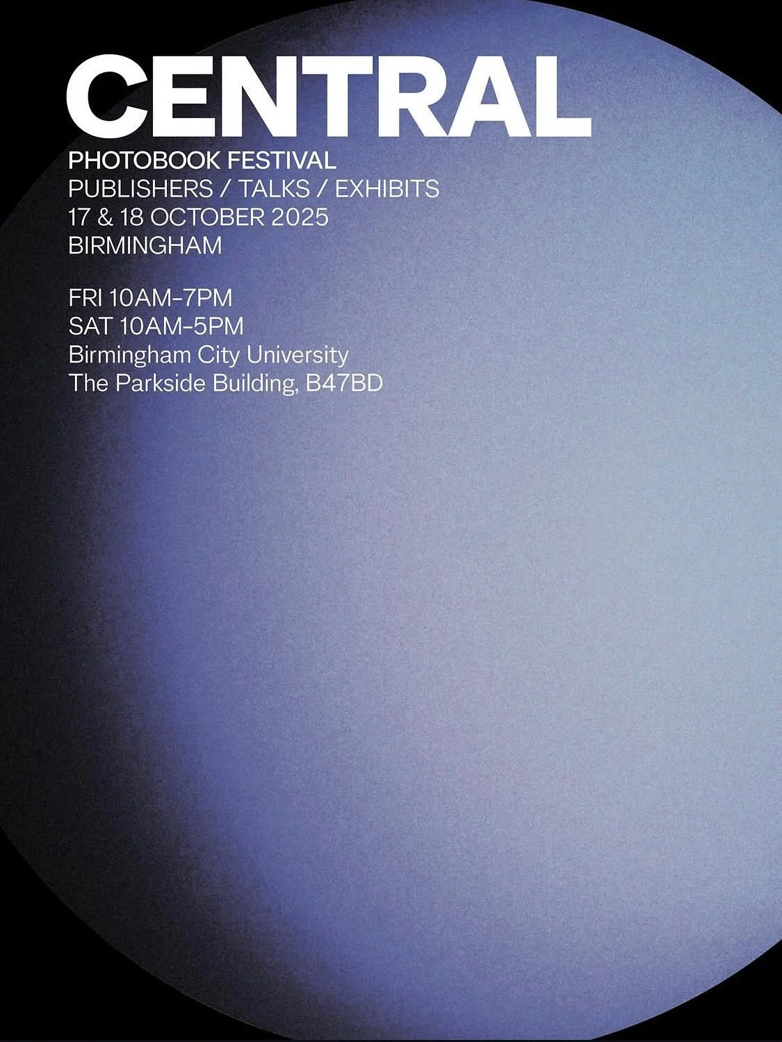 Peer Matters at @central_photobooks today until 5pm! 

The amazing @philhillphoto and @alexandra.davenport will be at our table full of books, booklets, zines and prints to explore and buy. You&rsquo;ll find work that:

- follows walks shared between