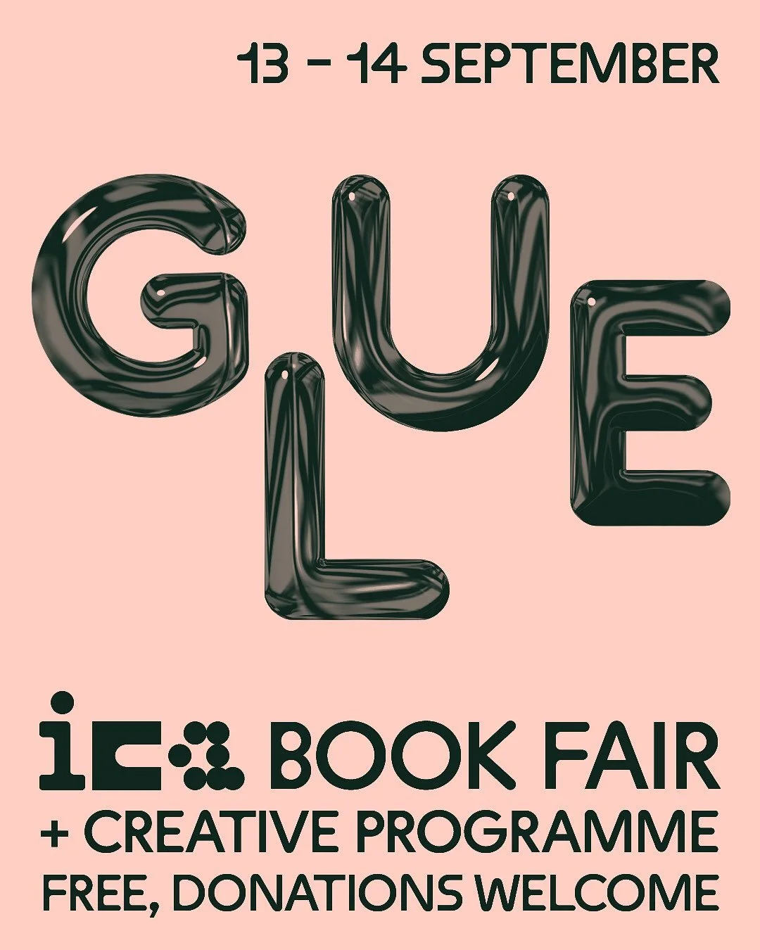GLUE Art Book Fair is open until 7pm today!  Super happy to be part of such a great event @icalondon with Peer Matters amongst over 70 art makers and publishers 

Come and say hi to our table 🤍✨
Works by:
@pollypalmerini 
@philhillphoto 
@evalouisaj