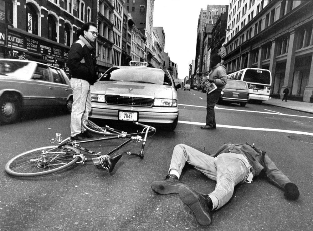 Doing deliveries in NYC is not for the faint of heart.