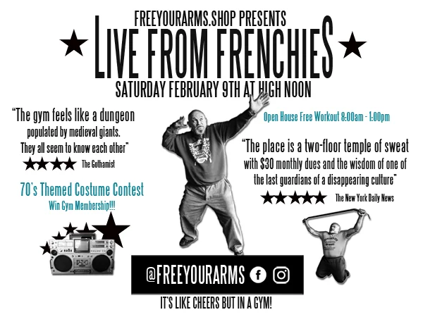 Click poster for Live-Stream Feed or you can click here