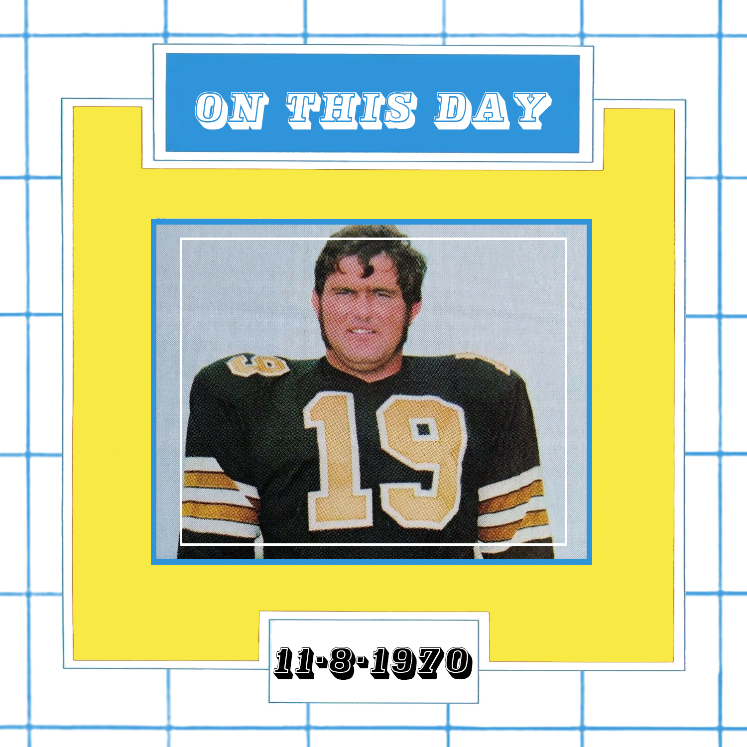 On This Day -Tom Dempsey Boots One From 63 Yards Away