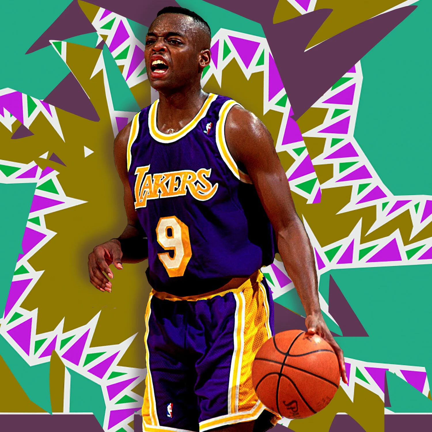 Dudes We Dig - Nick 'The Quick' Van Exel