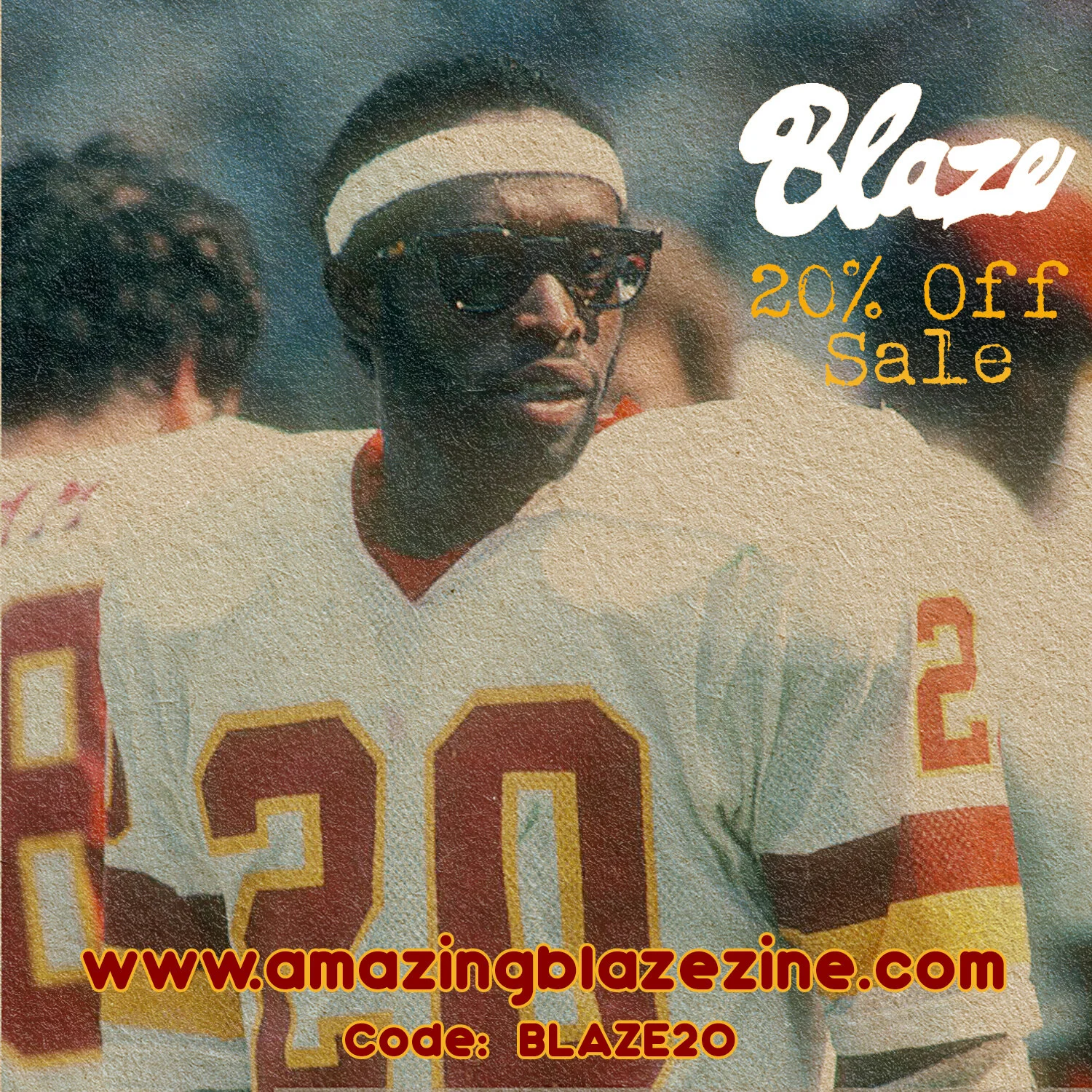 Blaze 20% off sale