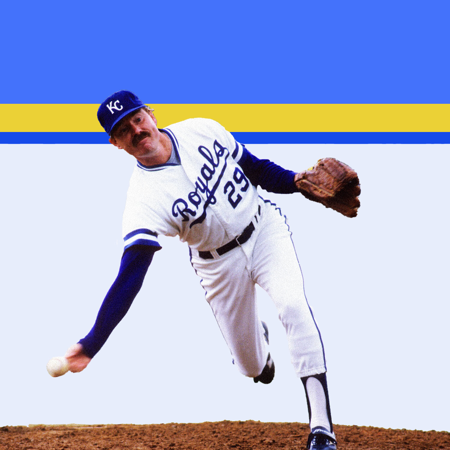 Rolaids Relief Man of The Year - Dan Quisenberry — The Amazing Blaze Zine