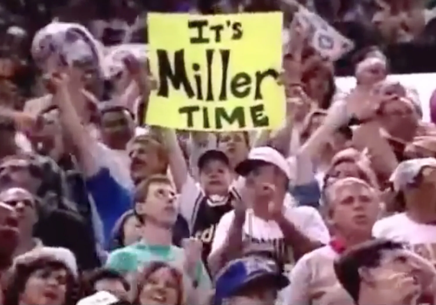 NBA Fans With Signs !!