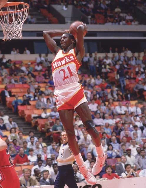 On This Day - Dominique Reaches 20,000 Points