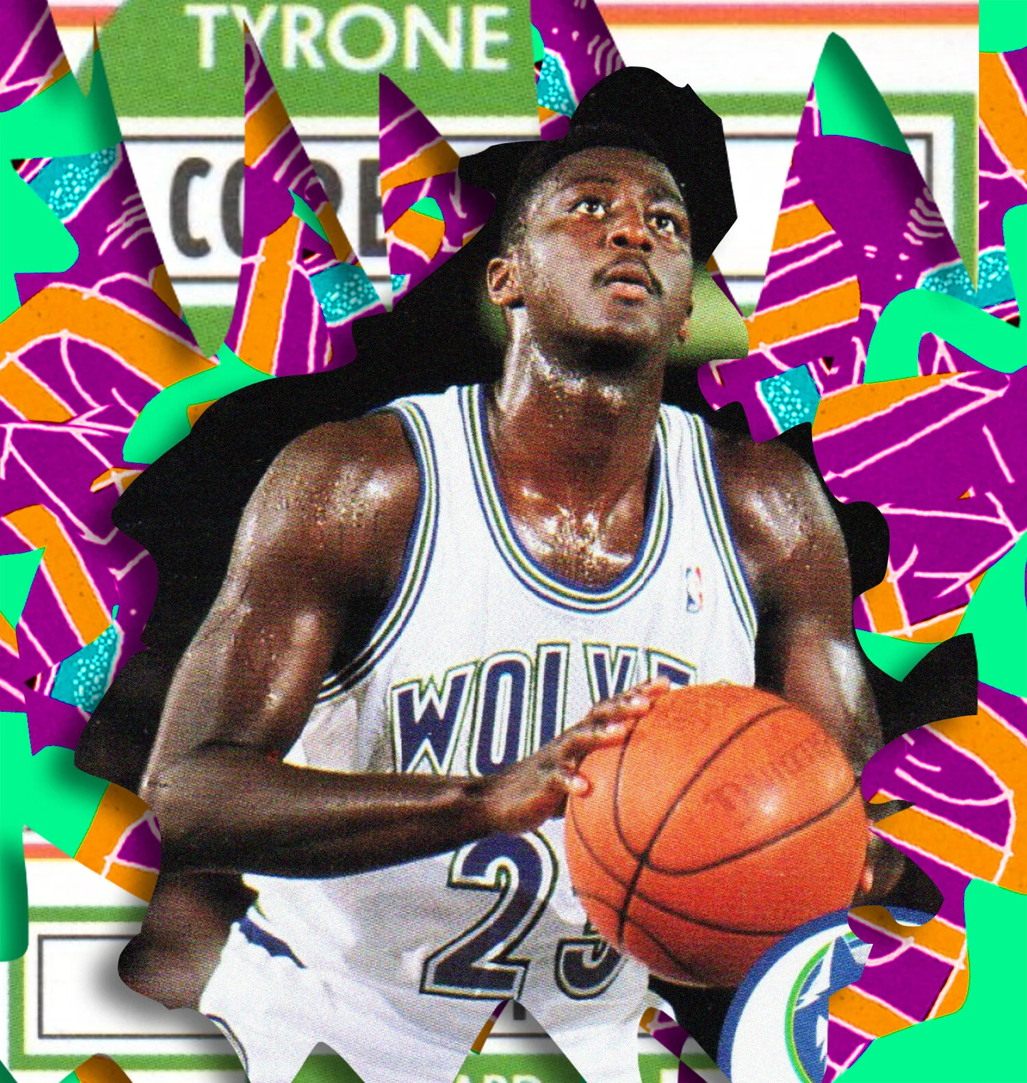 Tyrone Corbin- First Triple Double in Minnesota Timberwolves History