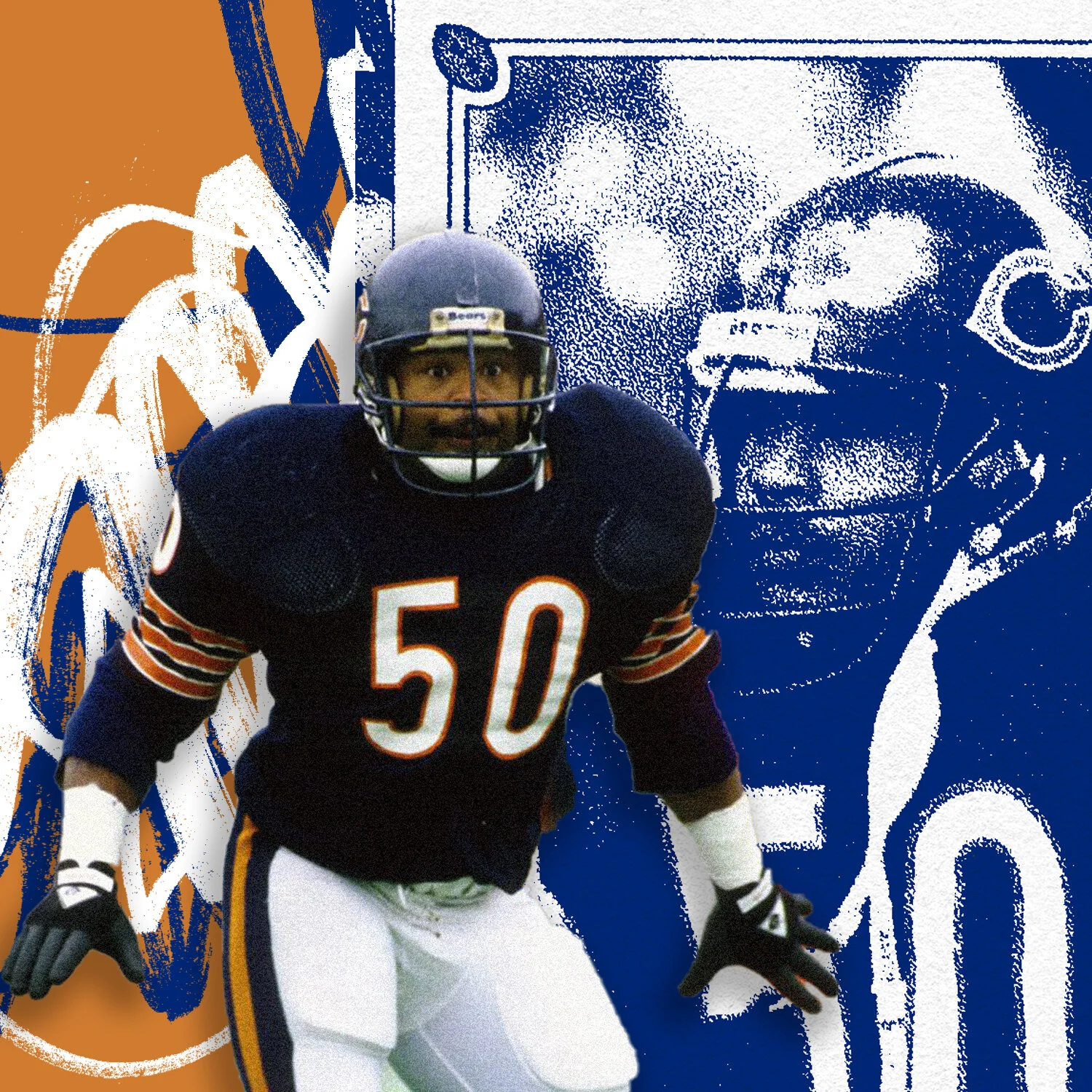 Mike Singletary - 'Heart of the Defense'