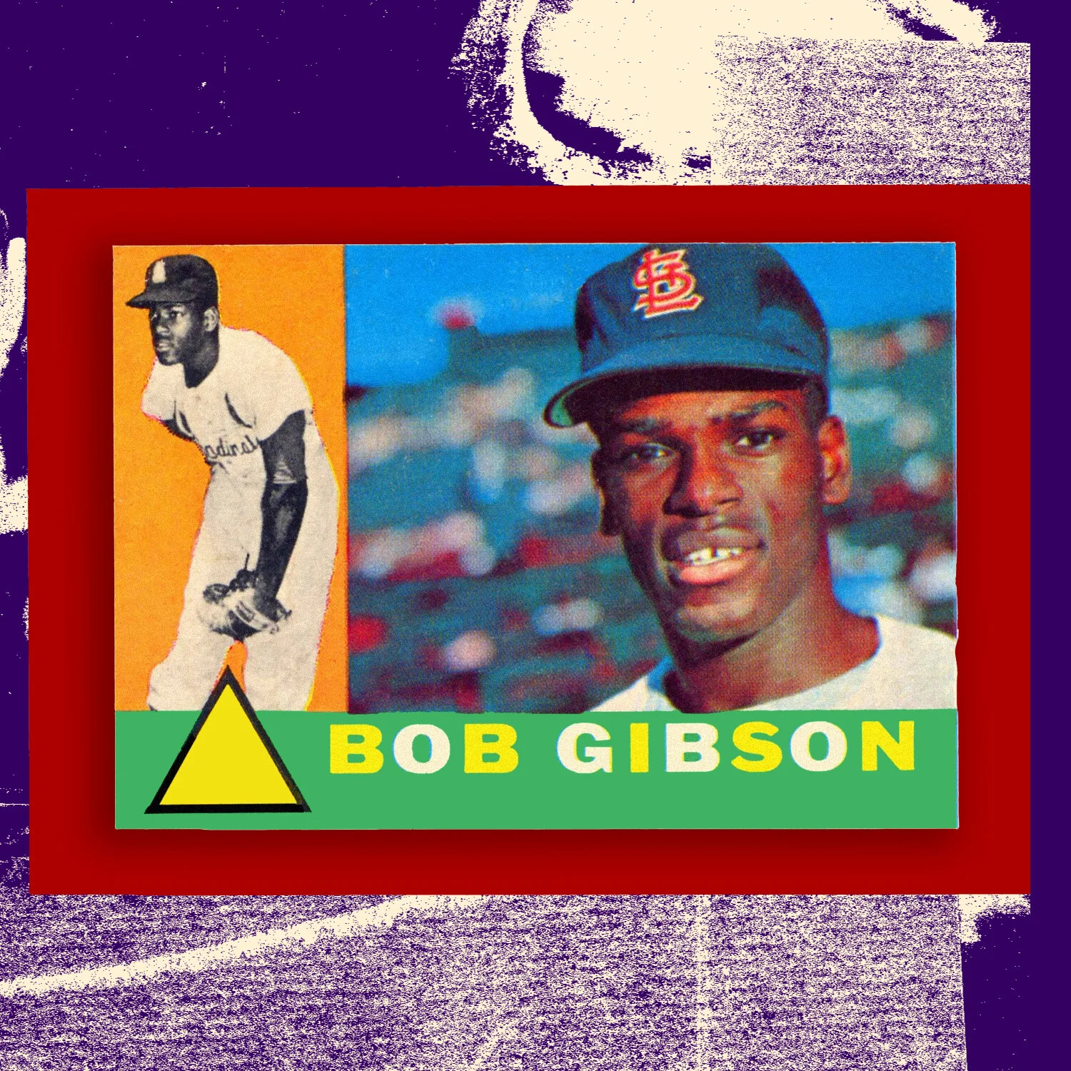 Bob Gibson- Most Strikeouts in a World Series Game