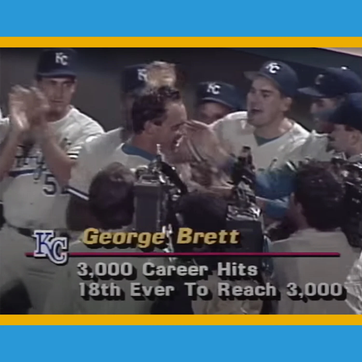 September 30th- 3,000 Hits Twenty Years Apart