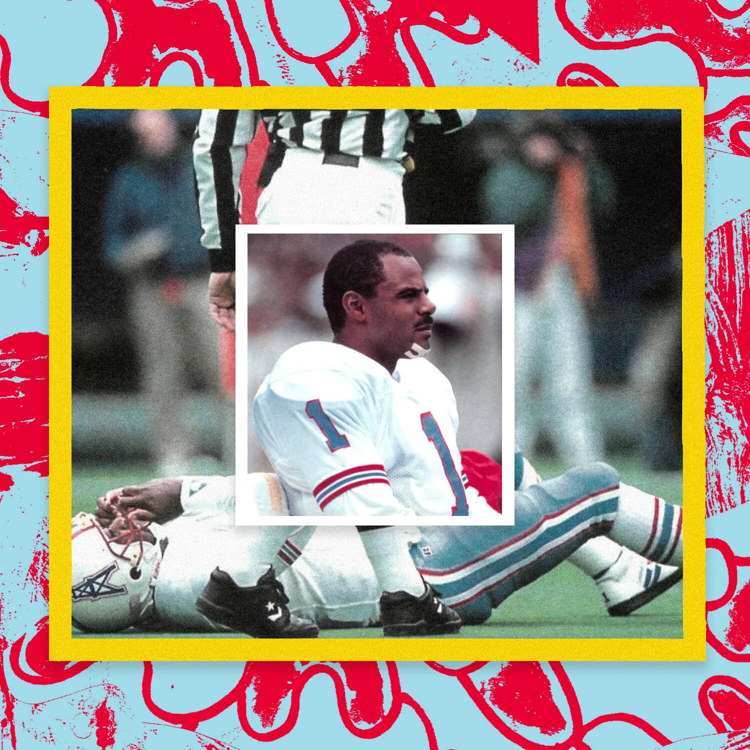 Warren Moon Sacked 12 Times!!