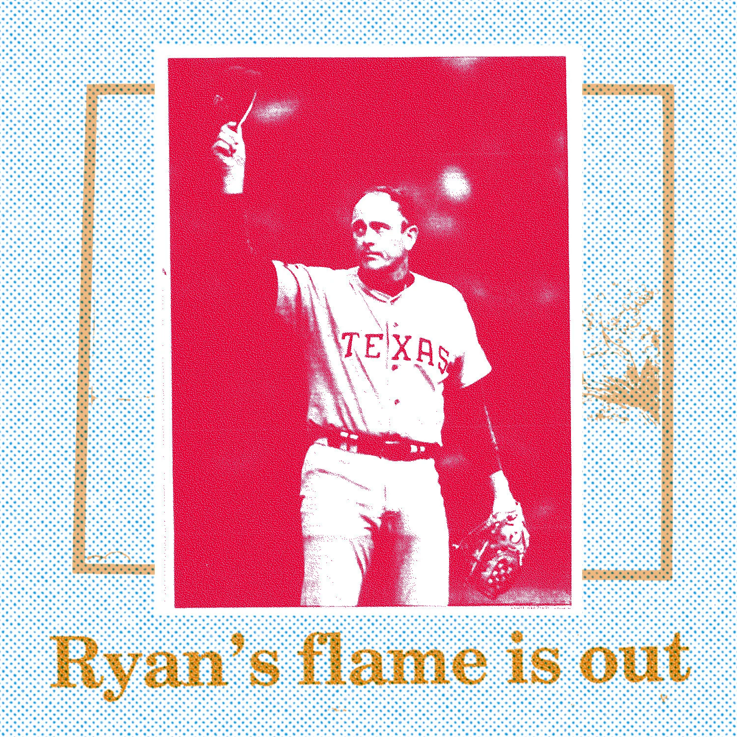 Nolan Ryan's Final Appearance