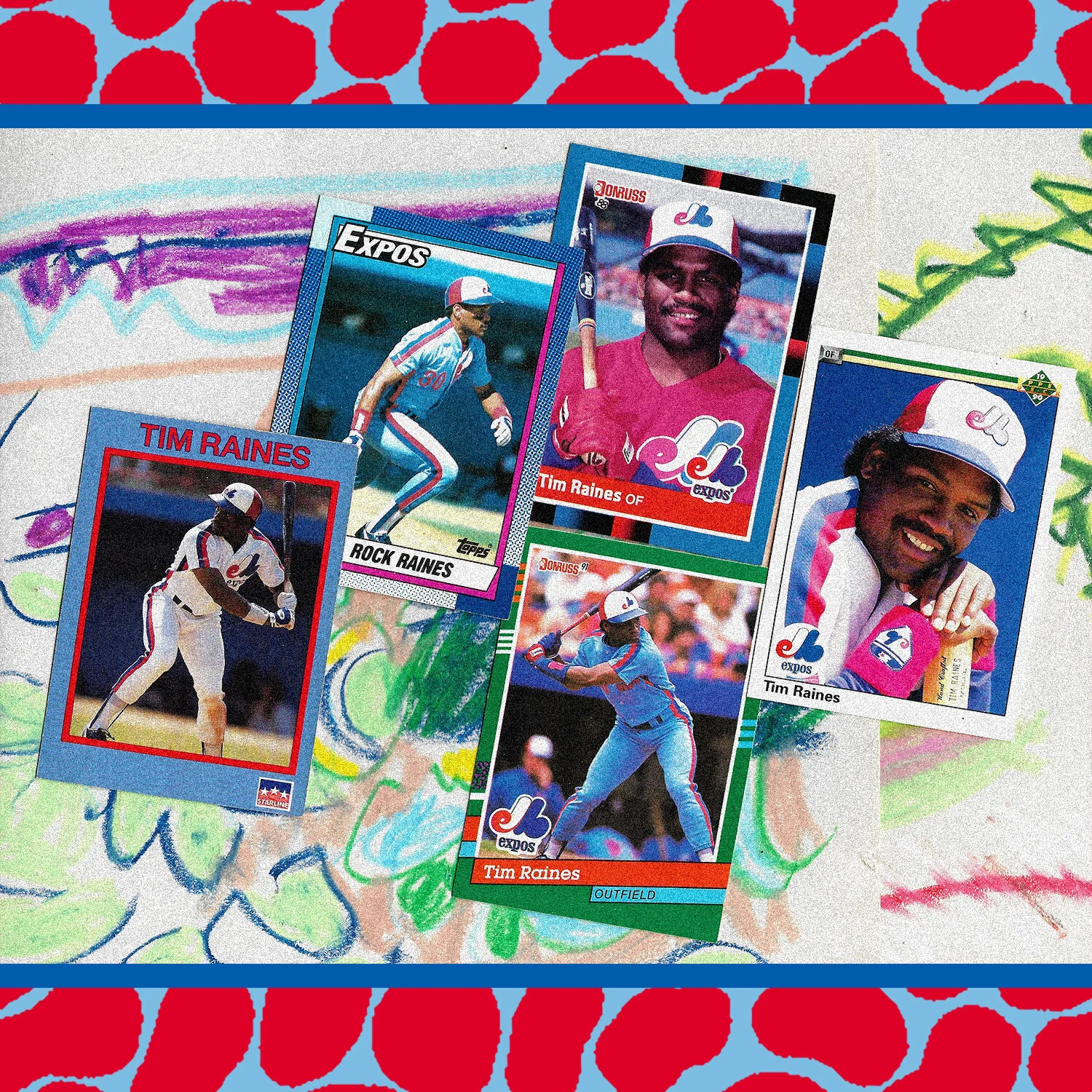 Happy Birthday Tim Raines!