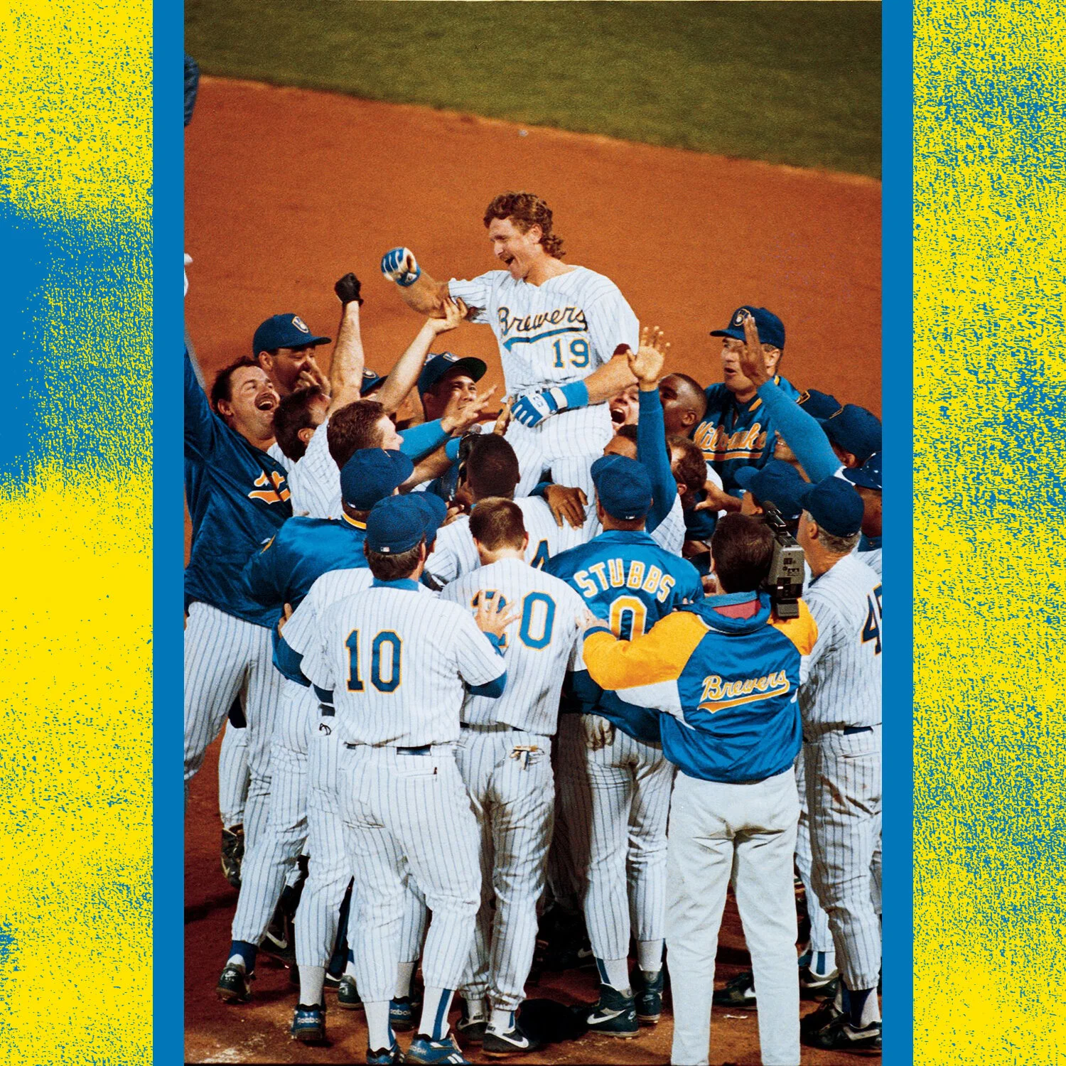 Robin Yount Reaches 3,000 Hits!! 