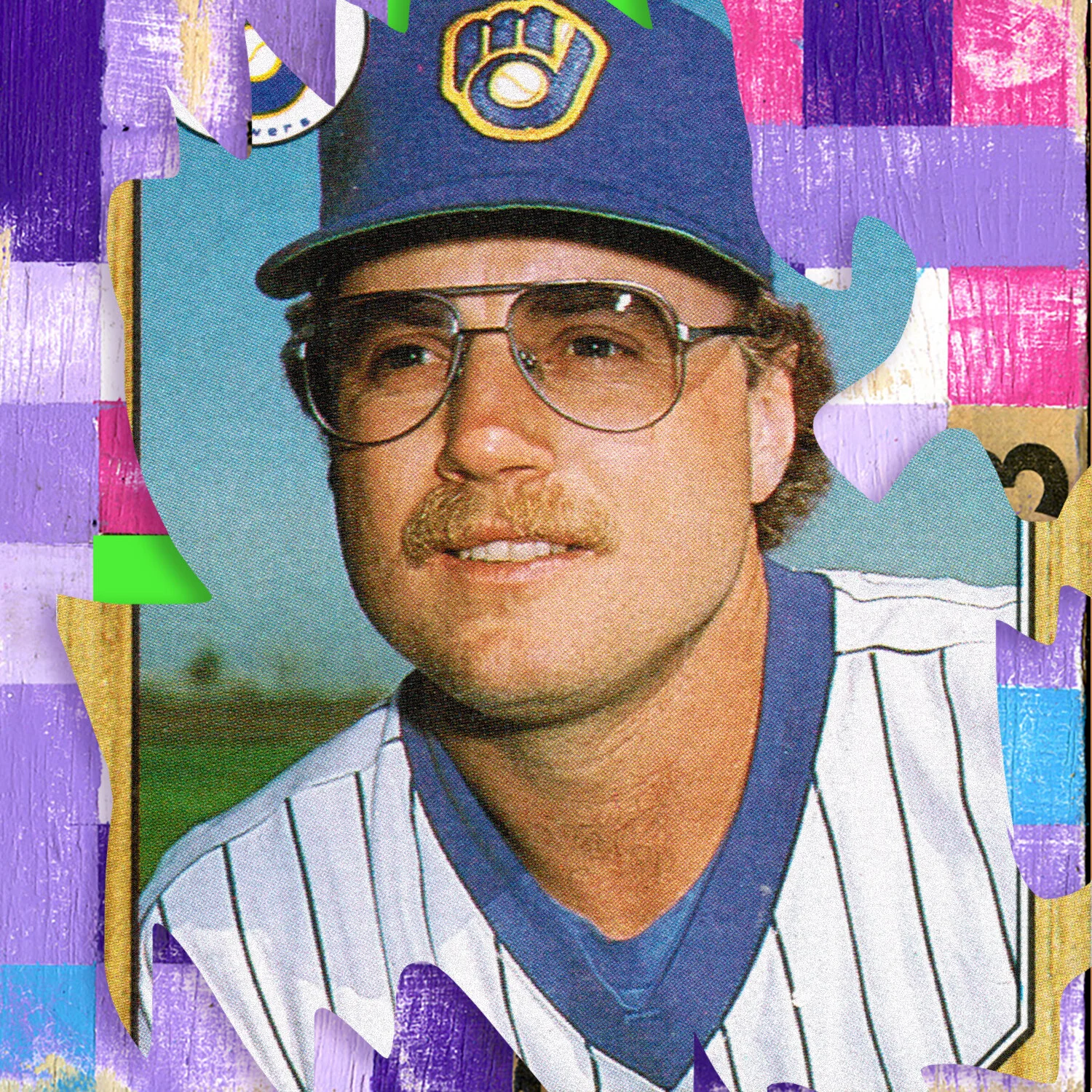 Jim Gantner Hits his 1st Homer in Four Years