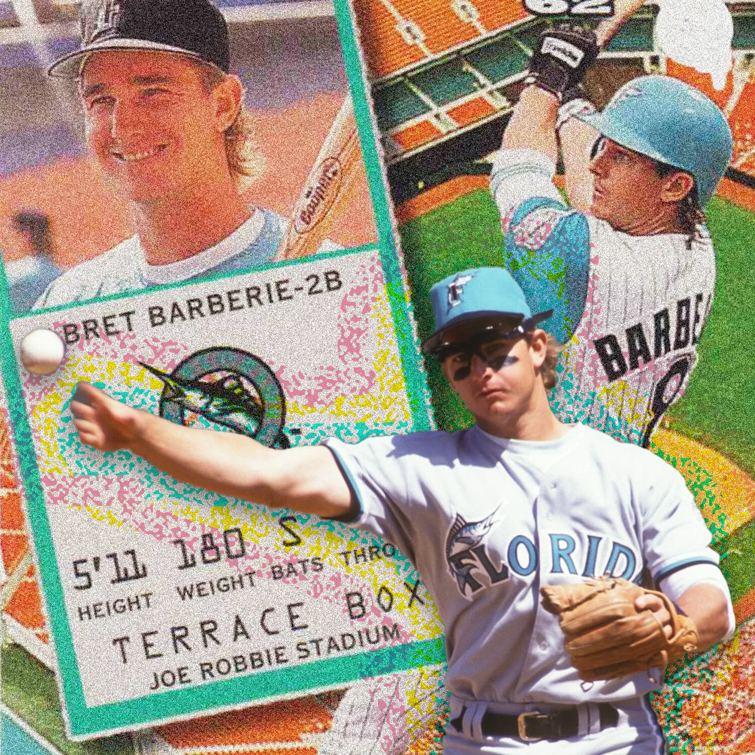 Florida Marlins First Hit 
