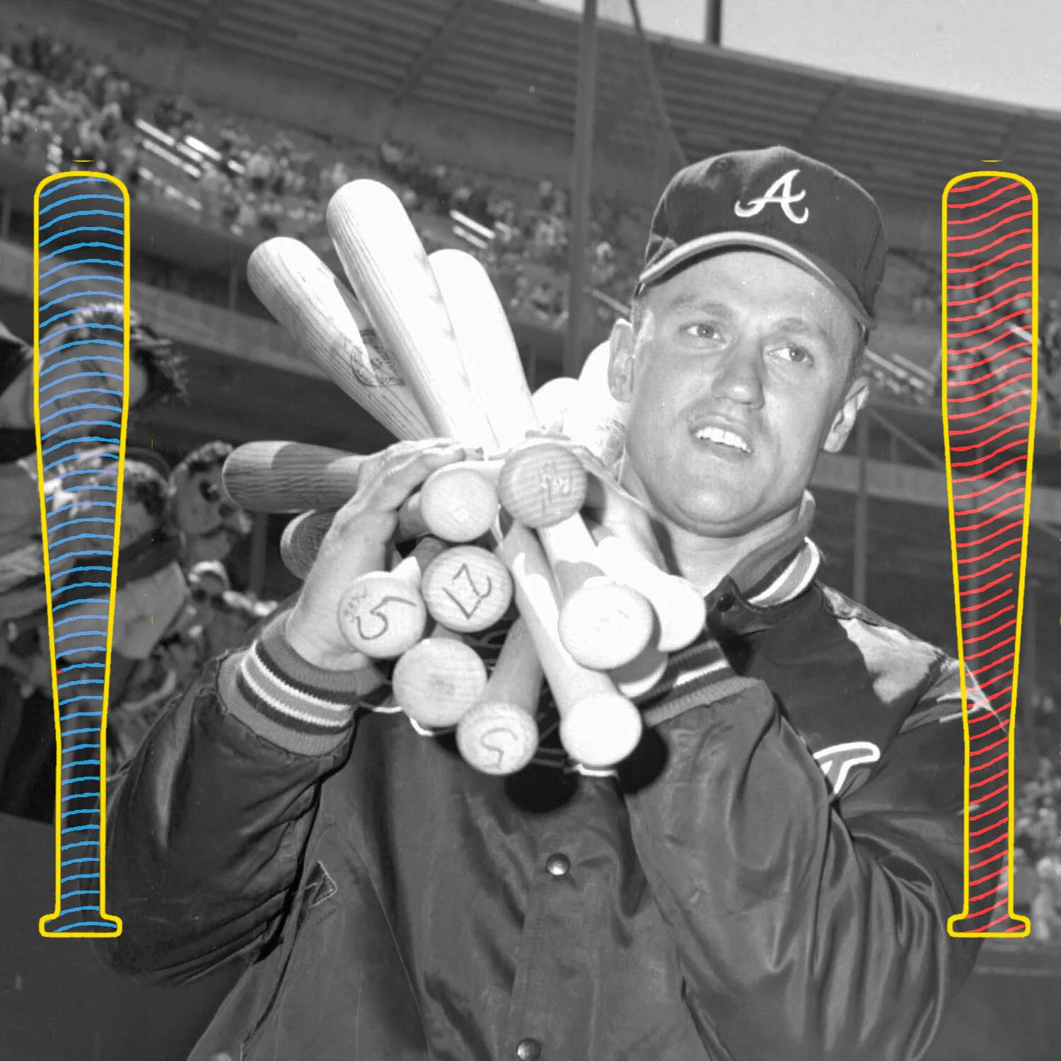 Double Whammy - Tony Cloninger  July 3rd,1966