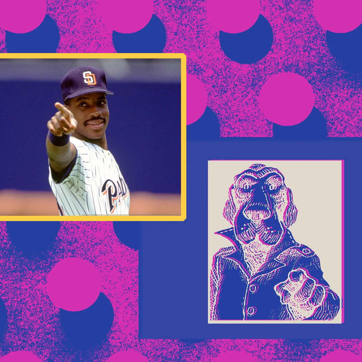 Fred McGriff a.k.a. 'Crime Dog'