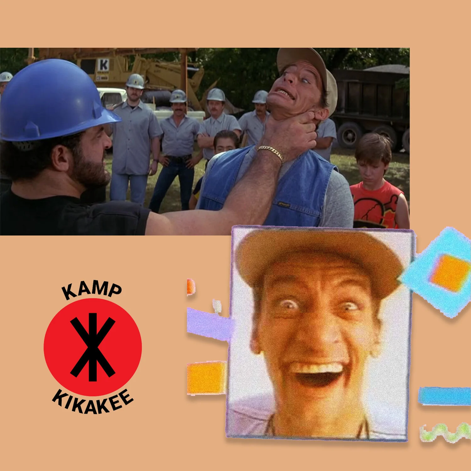 Ernest Goes to Camp with Darth Raider Lyle Alzado