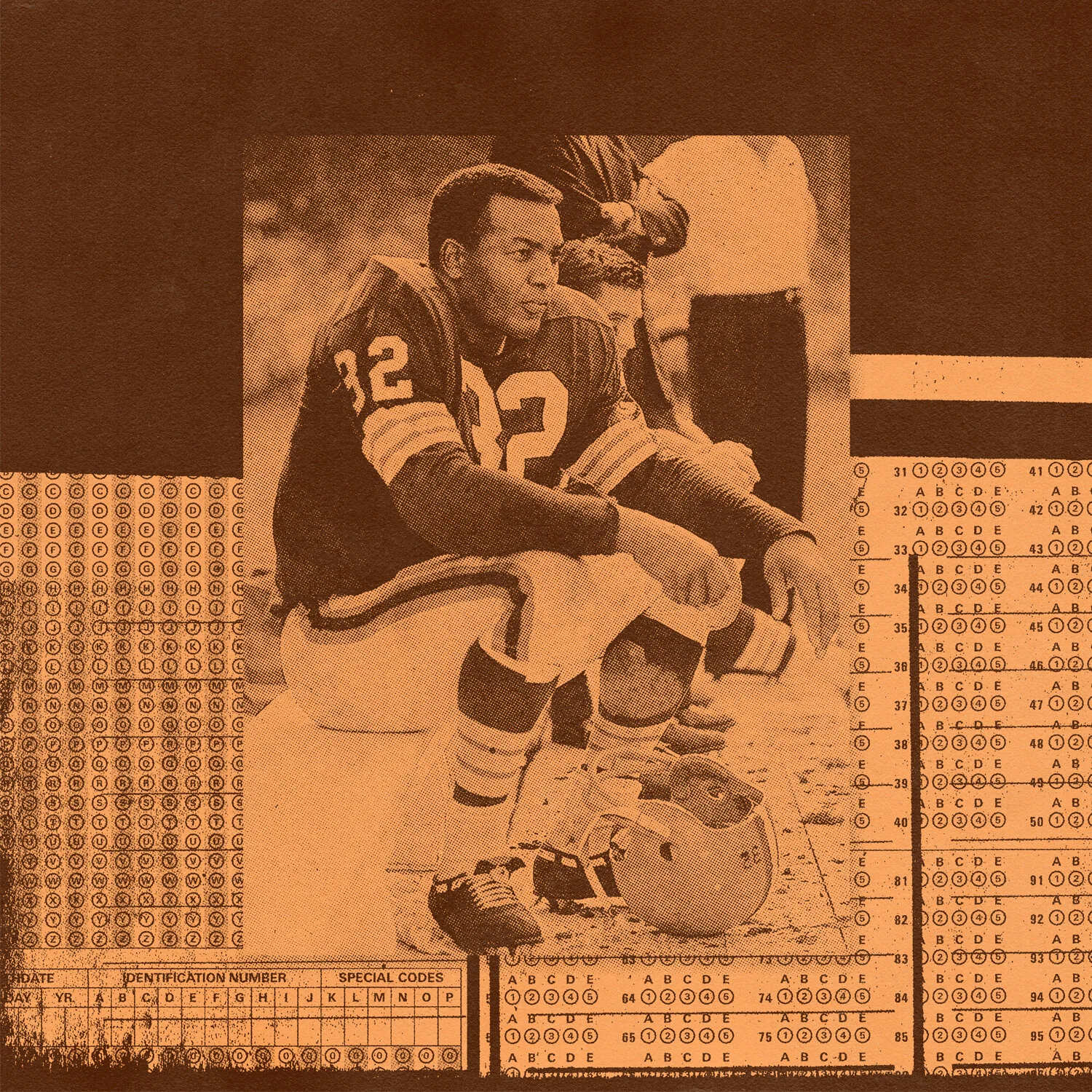 Jim Brown Was The Best. Period.