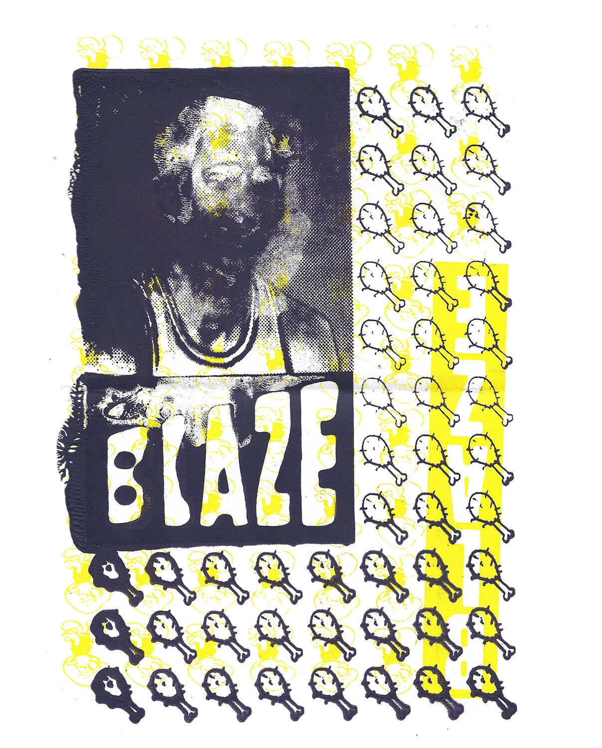 Oh Shit! It's Blaze