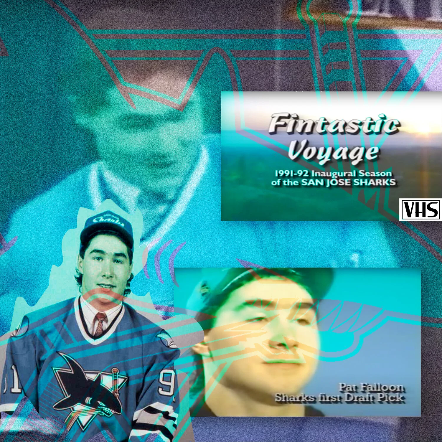 1991 NHL Expansion Draft - Sharks select Pat Falloon
