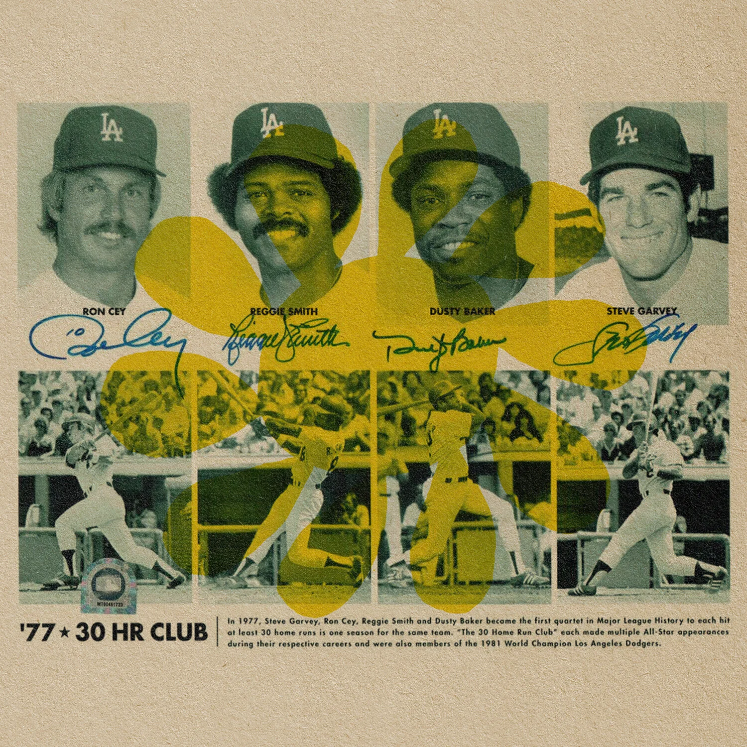 The Dodgers 30 Homer Club