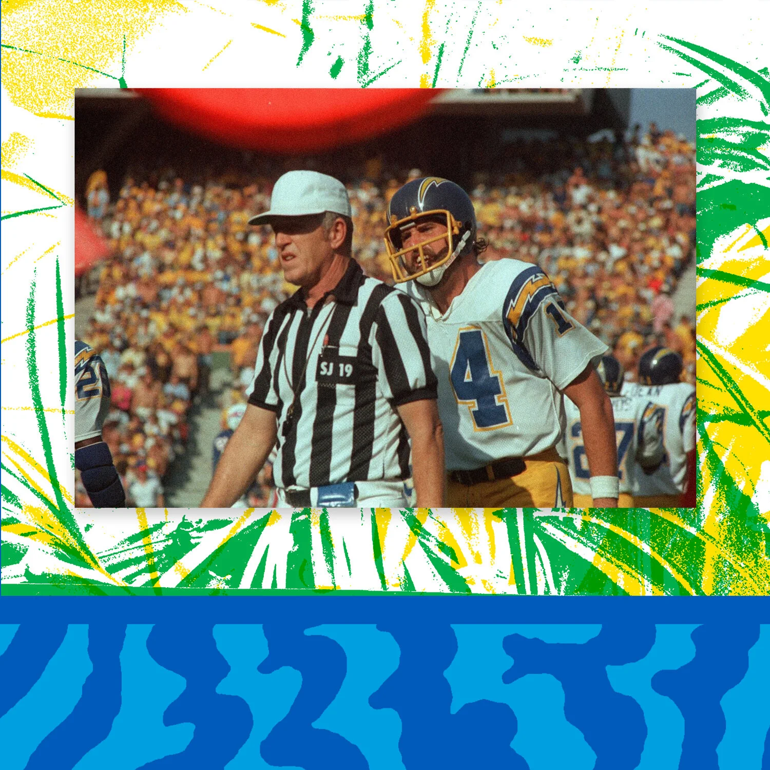 San Diego Super Chargers Superstar Dan Fouts