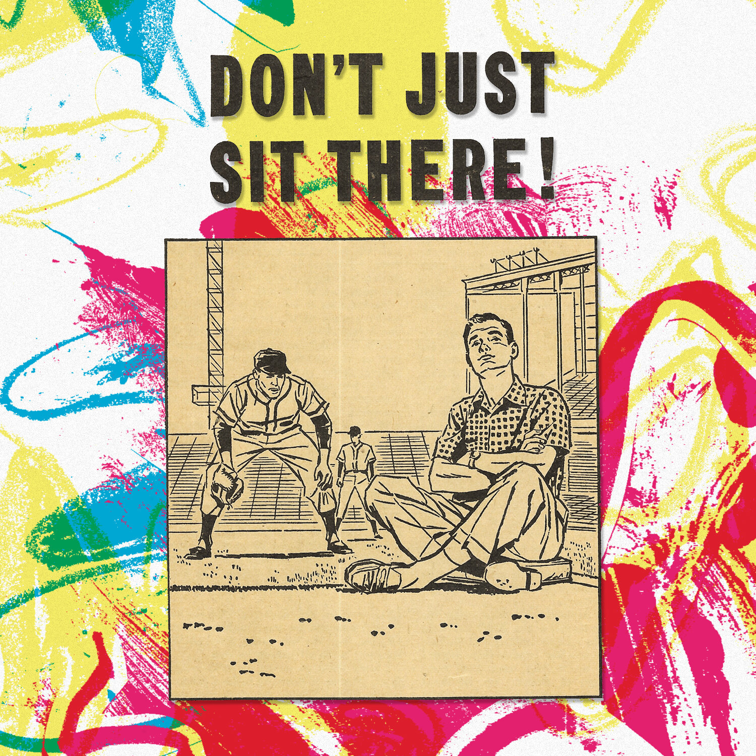 Don't Just Sit There !! Get Your Mitts on The Amazing Blaze Zine